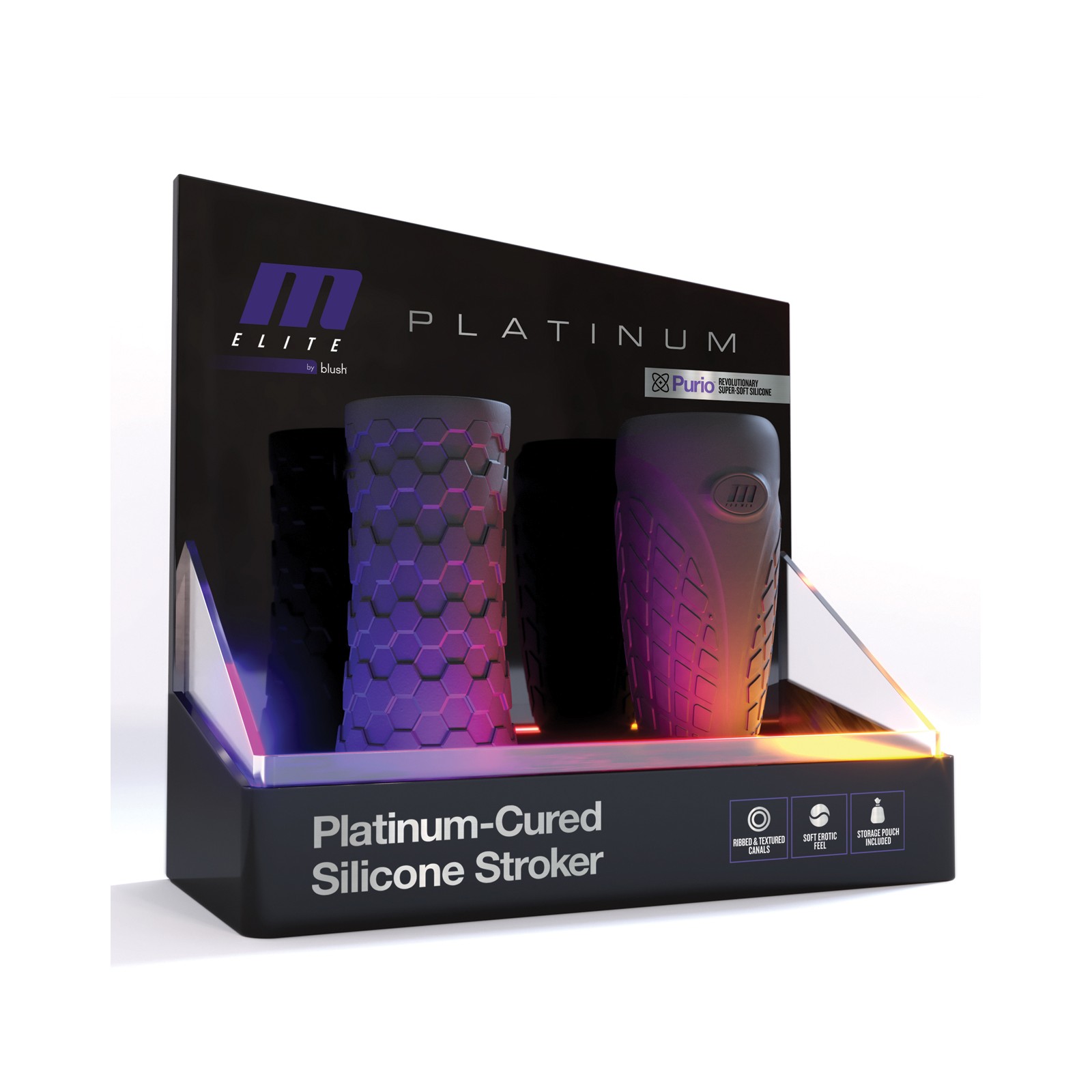 Kit de Merchandising Blush M Elite Platinum para el Éxito Minorista Kit de Merchandising Blush M Elite Platinum para el Éxito Minorista