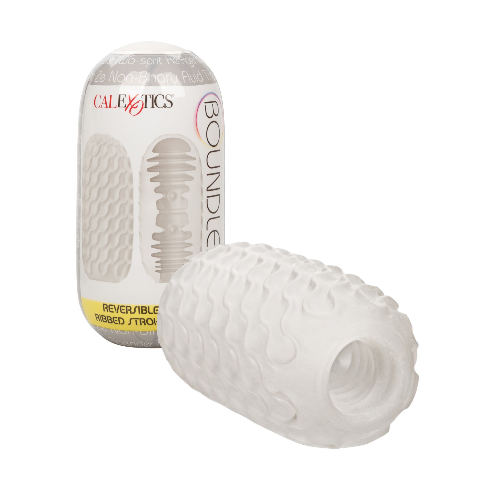 Masturbador Reversible Ribbed Boundless Masturbador Reversible Ribbed Boundless