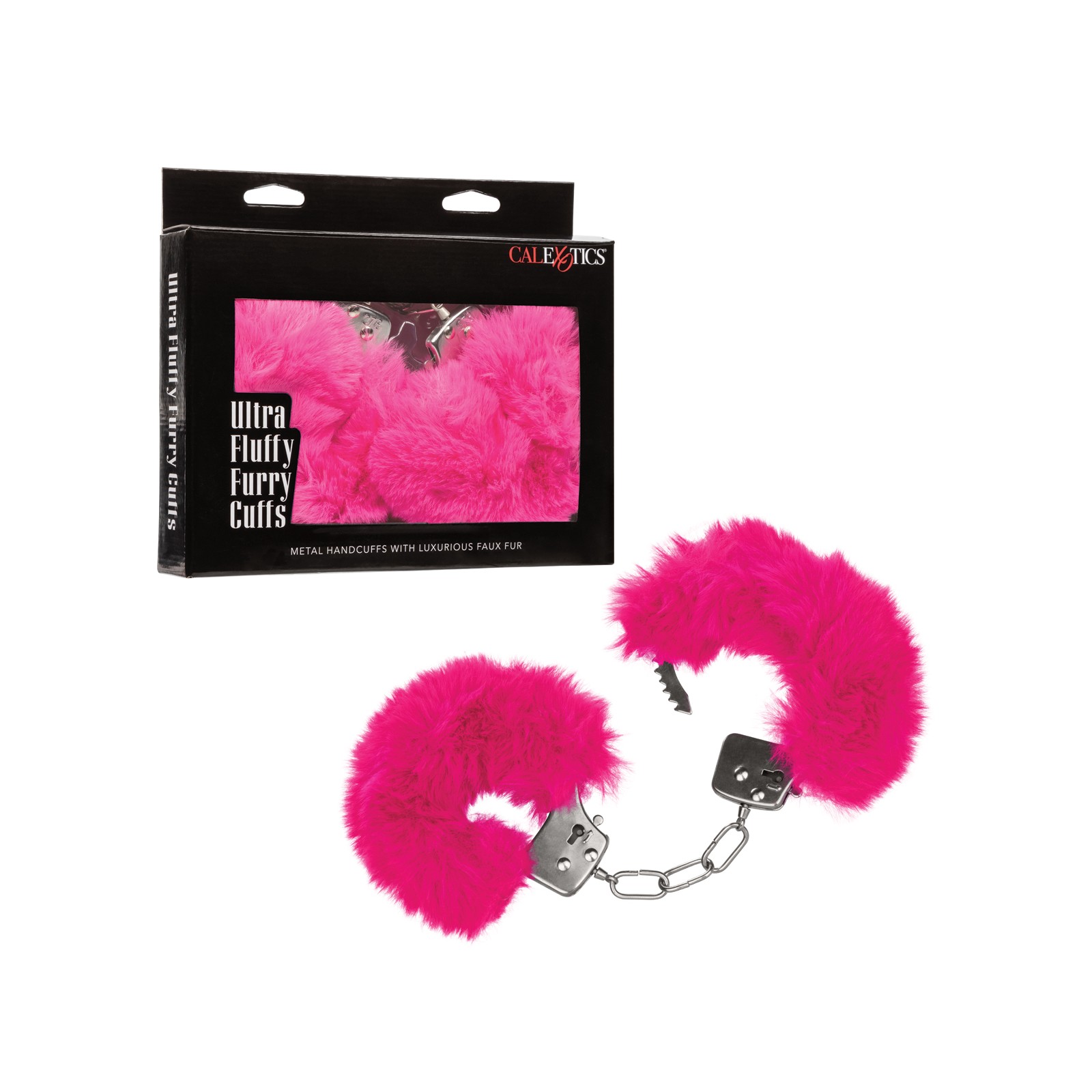 Esposas Ultra Fluffy Furry para Juego de Bondage Sensacional Esposas Ultra Fluffy Furry para Juego de Bondage Sensacional