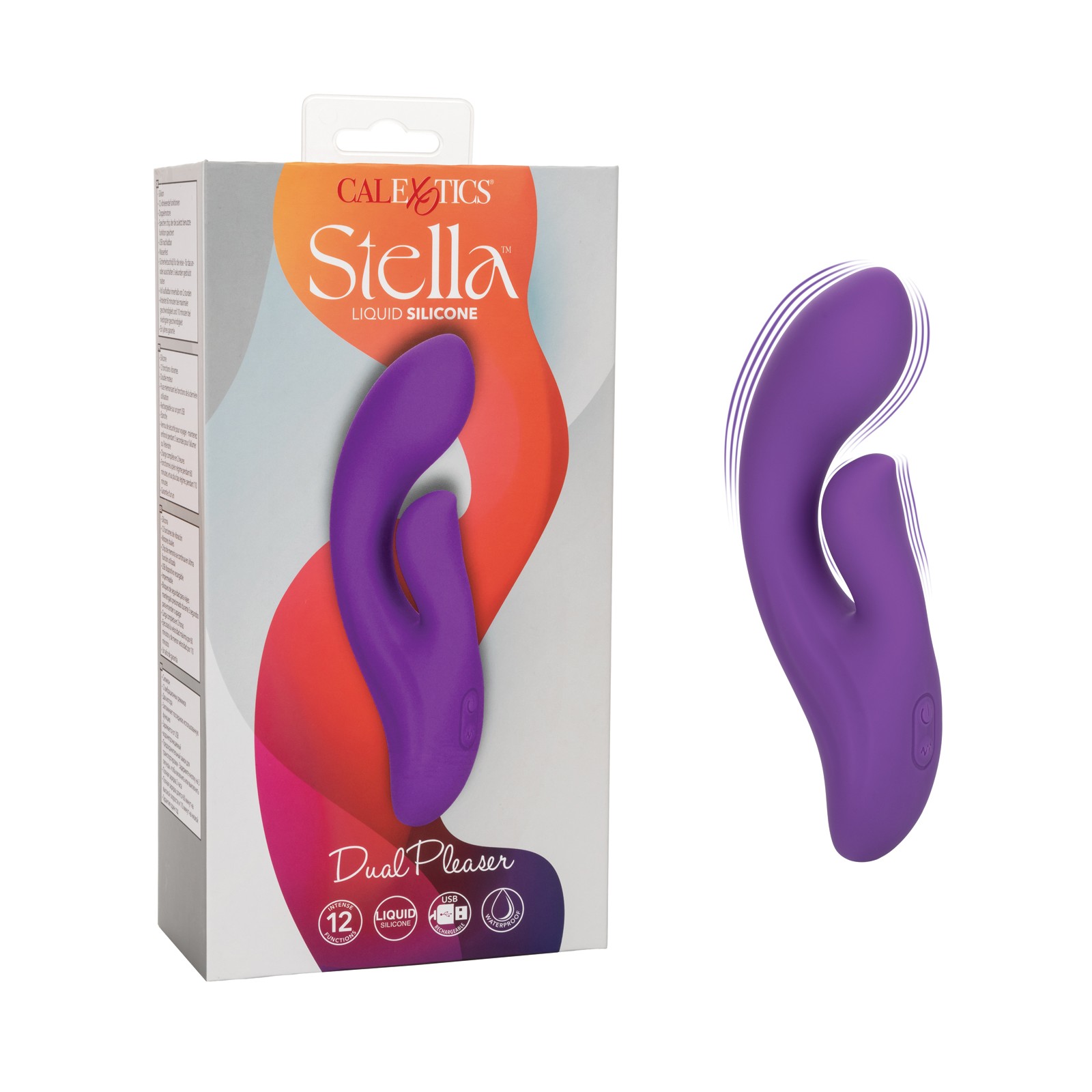 Stella Dual Pleasure Massager - Powerful & Versatile Stella Dual Pleasure Massager - Powerful & Versatile