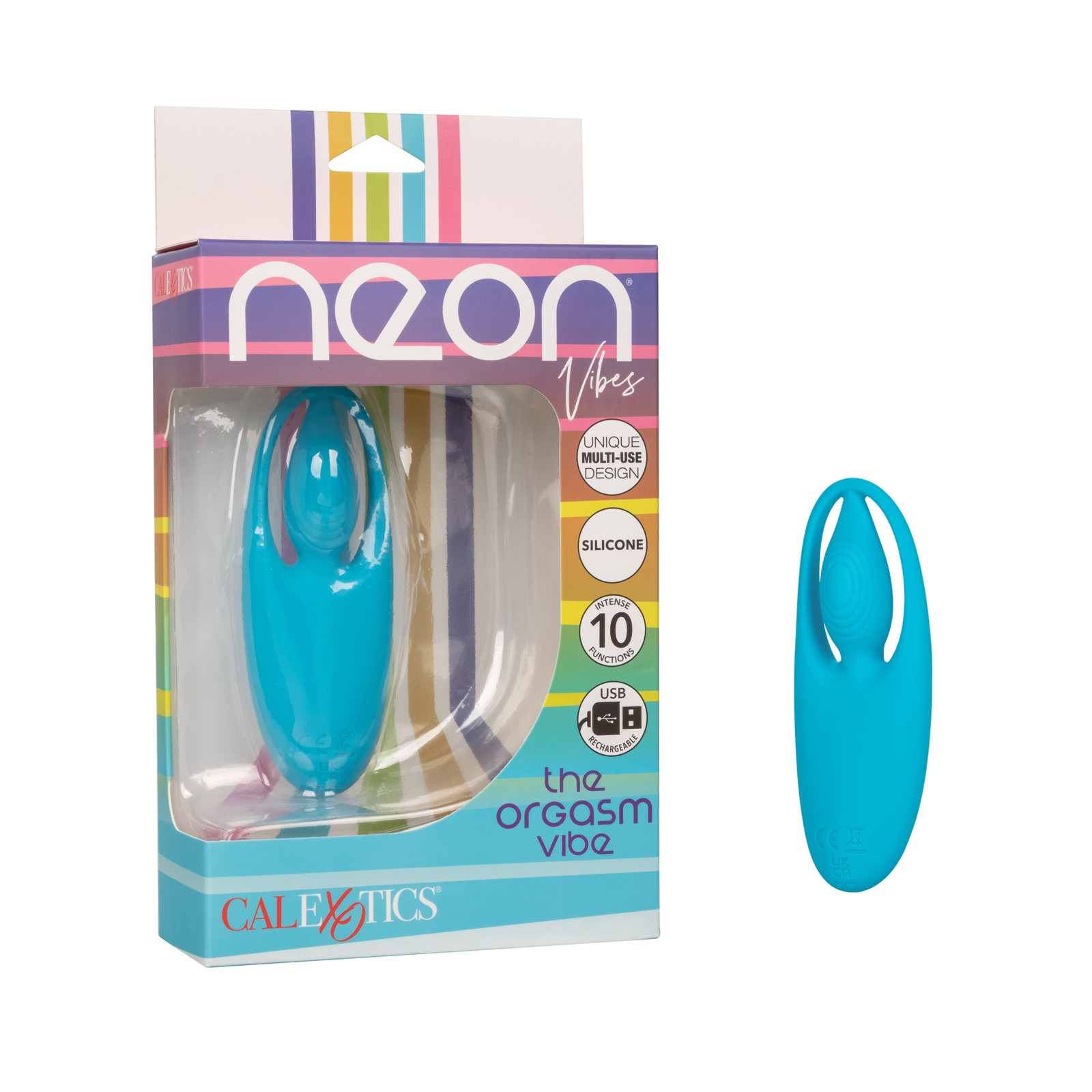 Neon Vibes El Vibrador Orgasm Vibe Neon Vibes El Vibrador Orgasm Vibe