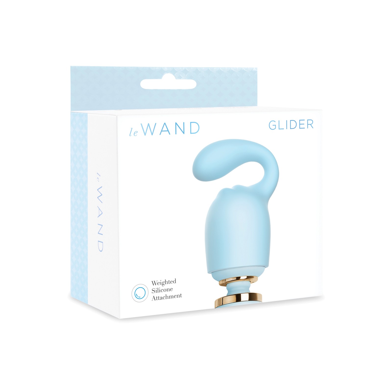 Le Wand Glider Weighted Silicone Attachment Le Wand Glider Weighted Silicone Attachment