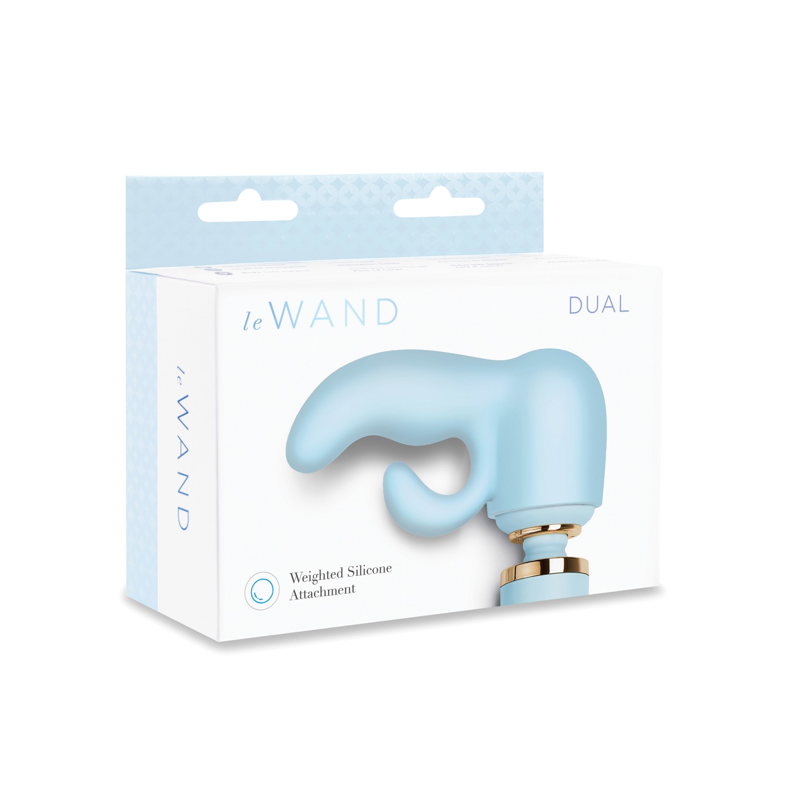 Le Wand Doble Peso Accesorio de Silicona Le Wand Doble Peso Accesorio de Silicona