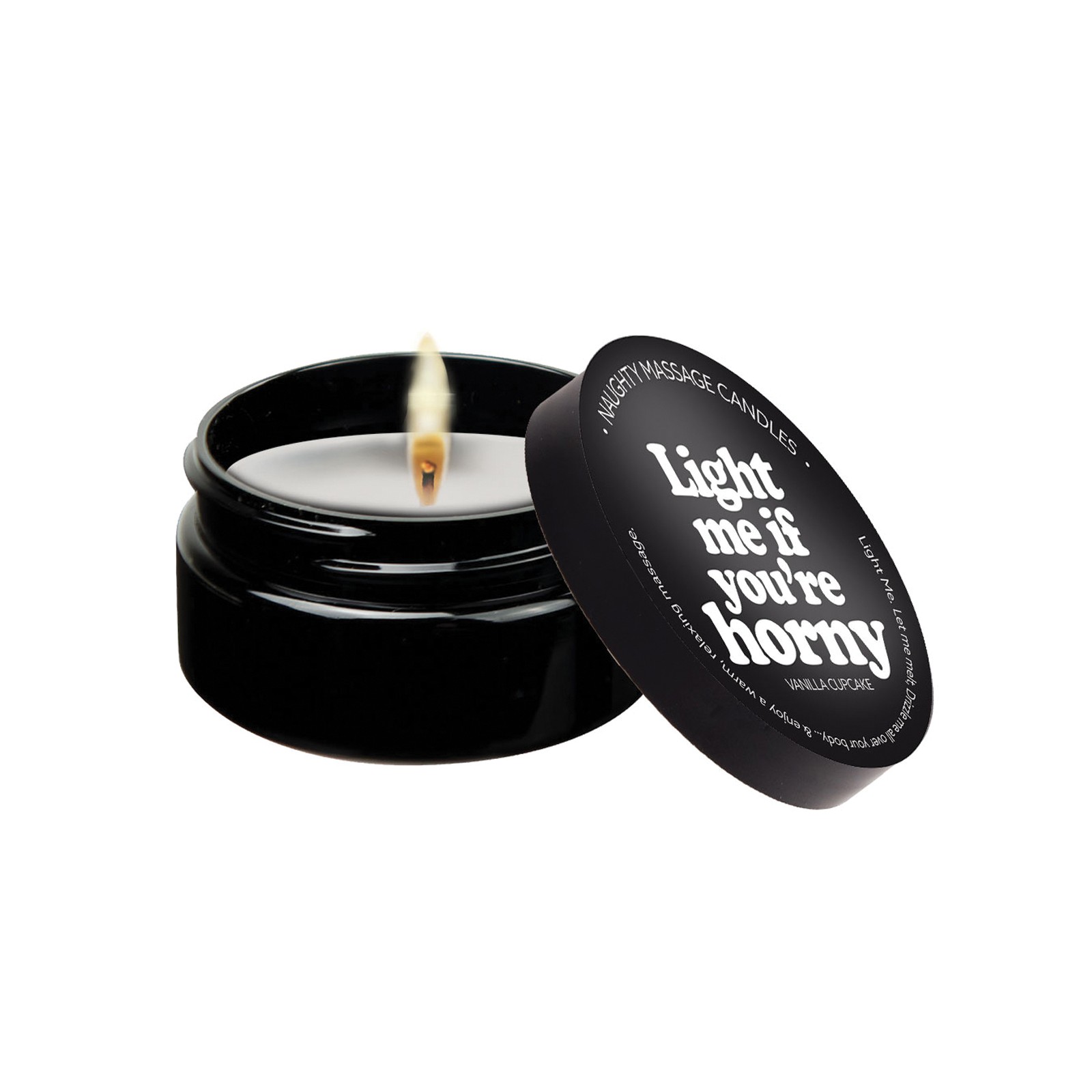 Kama Sutra Mini Massage Candle 2 oz Light Me if Youre Horny Kama Sutra Mini Massage Candle 2 oz Light Me if Youre Horny