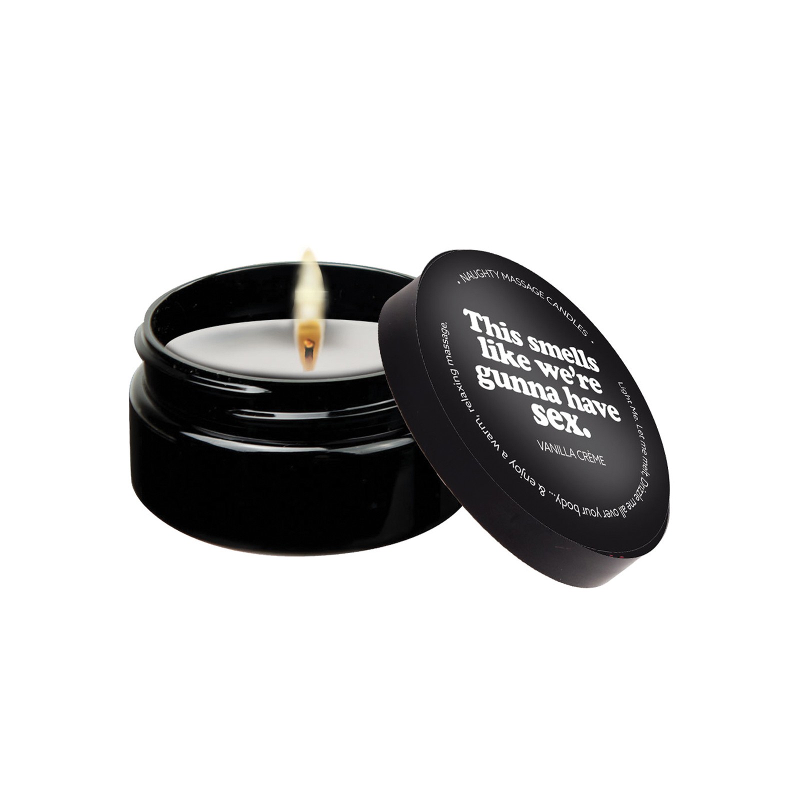 Vela de Masaje Mini Kama Sutra 2 oz Vela de Masaje Mini Kama Sutra 2 oz