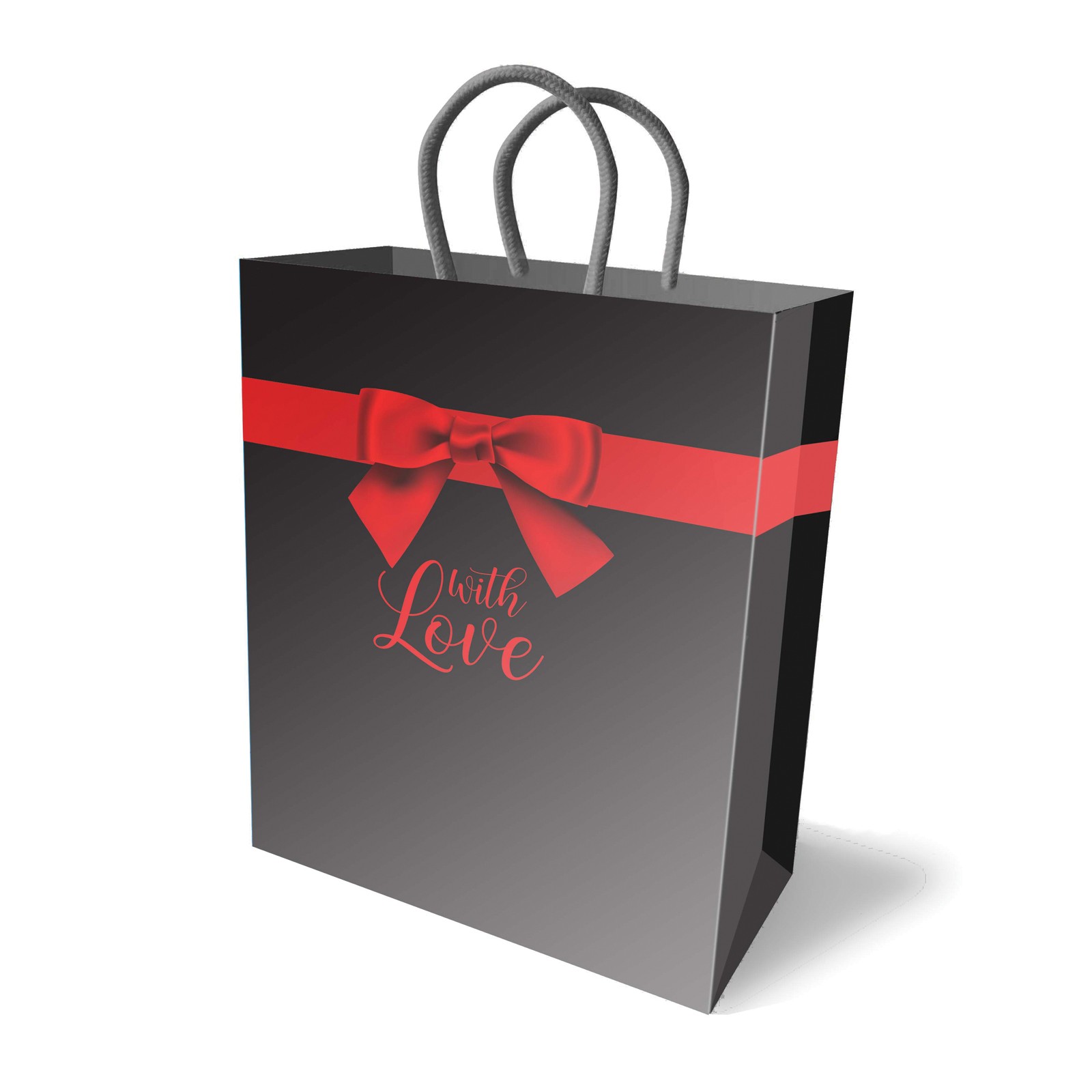 Saco de Regalo con Moño Rojo Saco de Regalo con Moño Rojo