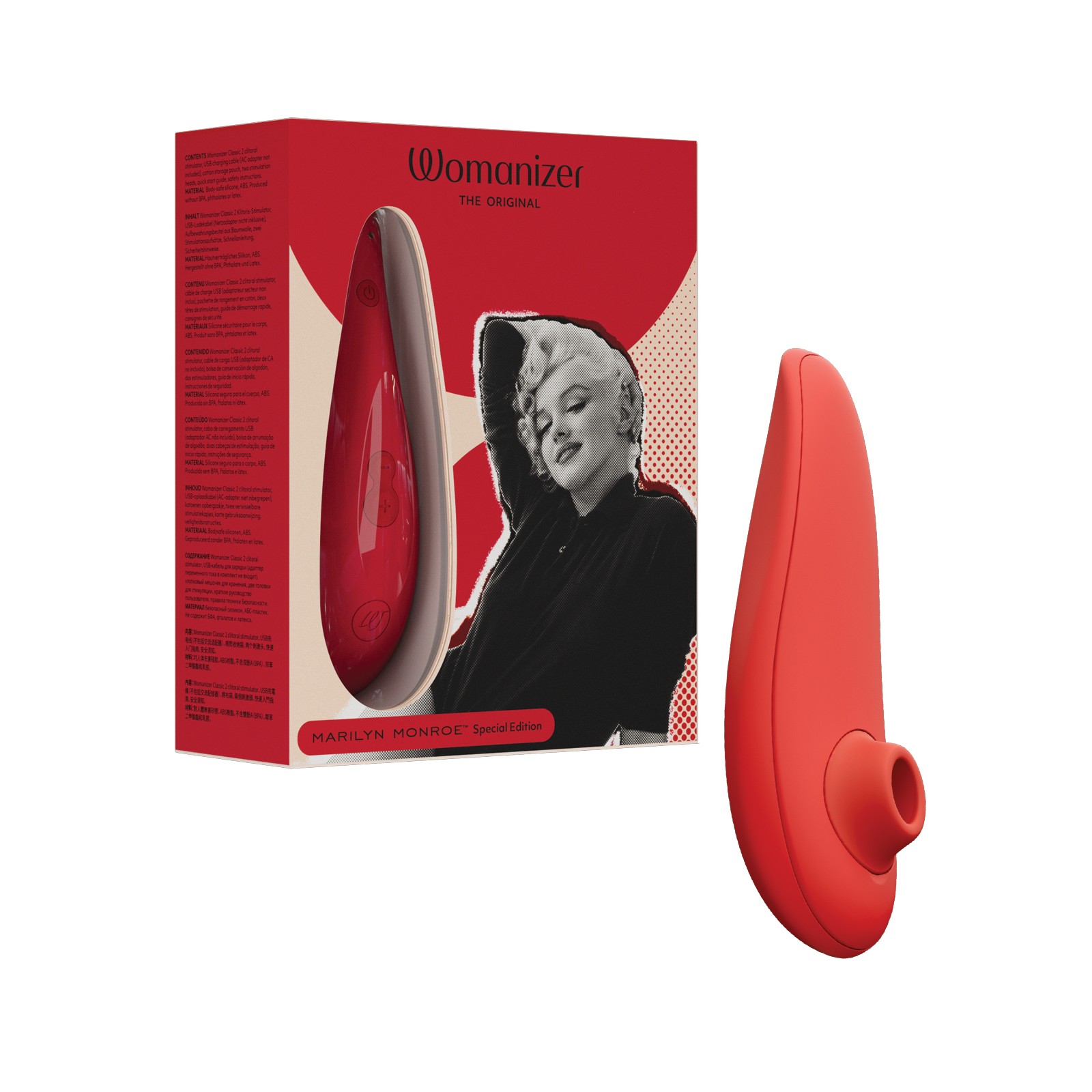 Womanizer Classic 2 Marilyn Monroe Edition for Intense Pleasure Womanizer Classic 2 Marilyn Monroe Edition for Intense Pleasure