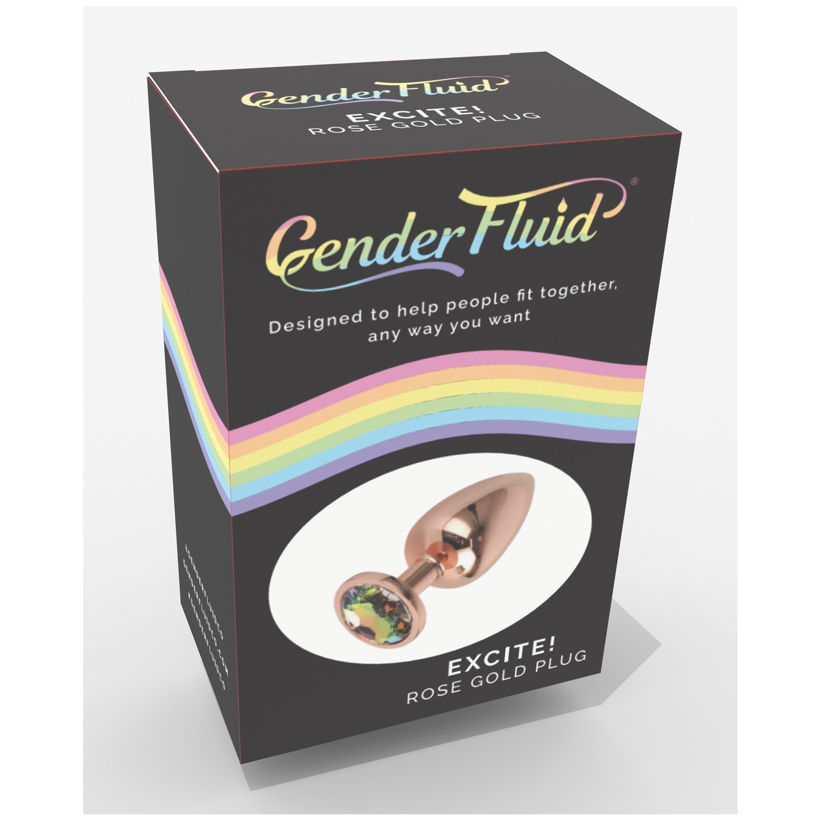 Plug Tapered Excite! Gender Fluid Plug Tapered Excite! Gender Fluid