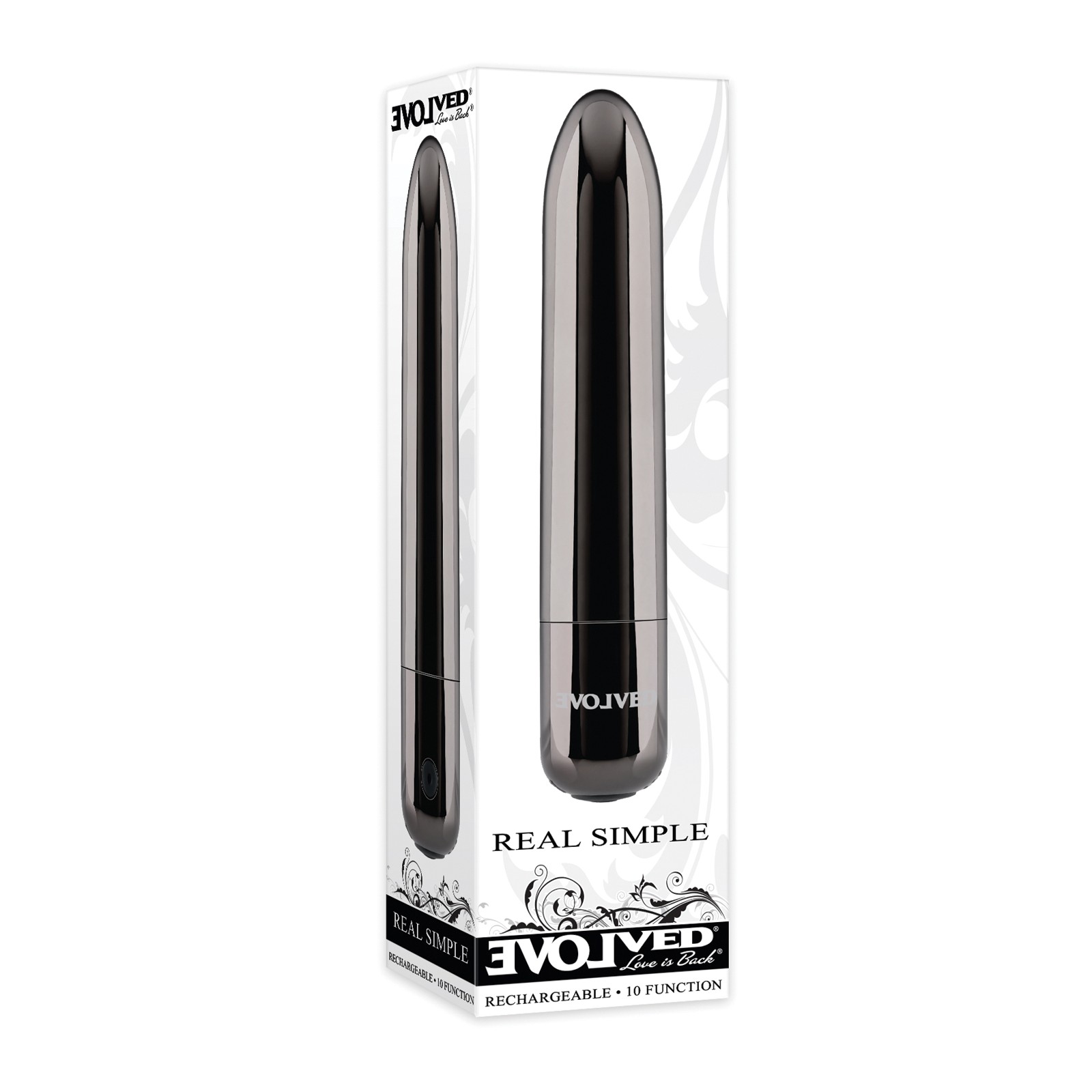 Evolved Rechargeable Bullet for Discreet Pleasure Evolved Rechargeable Bullet for Discreet Pleasure