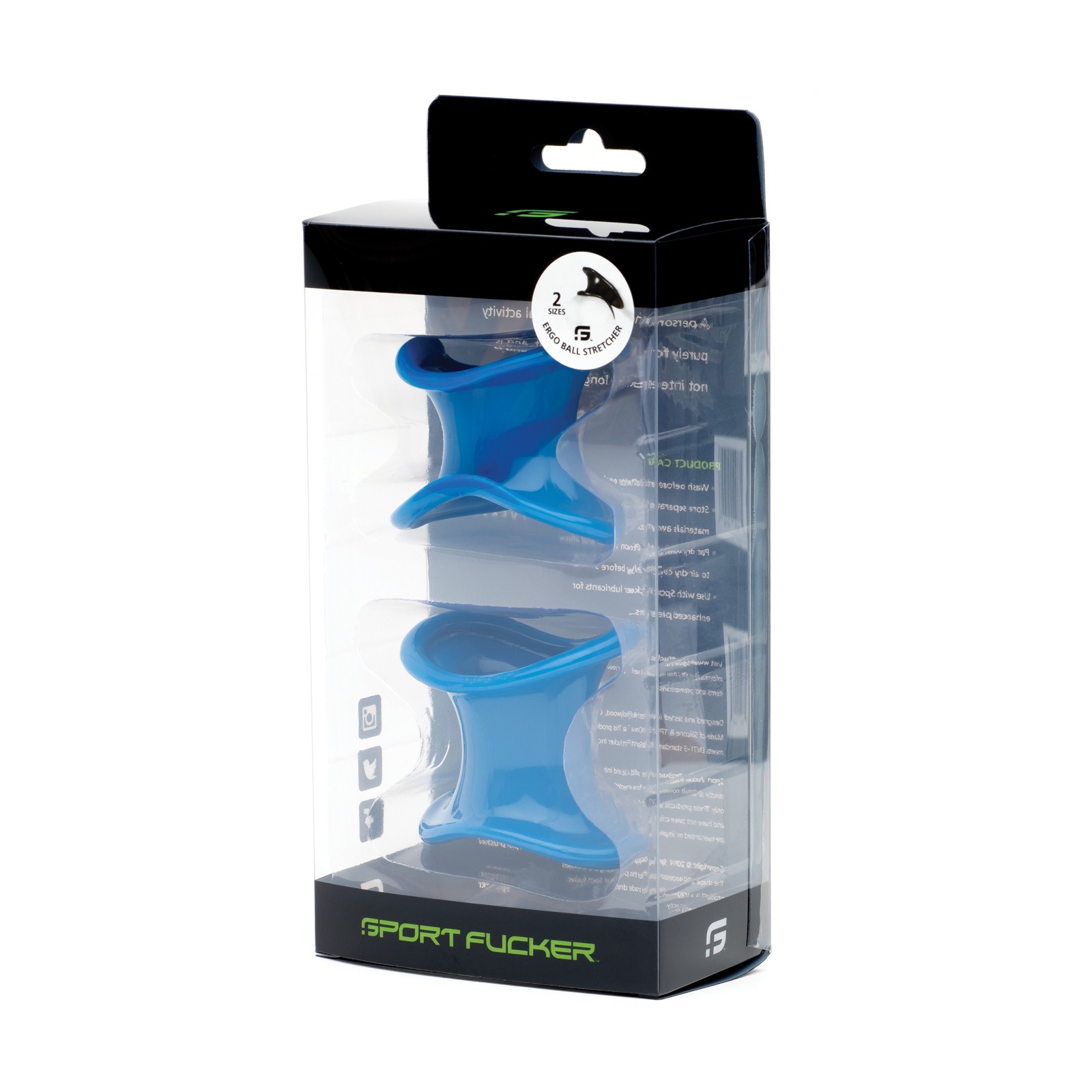 Kit de Estirador Ergonómico de Huevos Sport Fucker Azul Kit de Estirador Ergonómico de Huevos Sport Fucker Azul