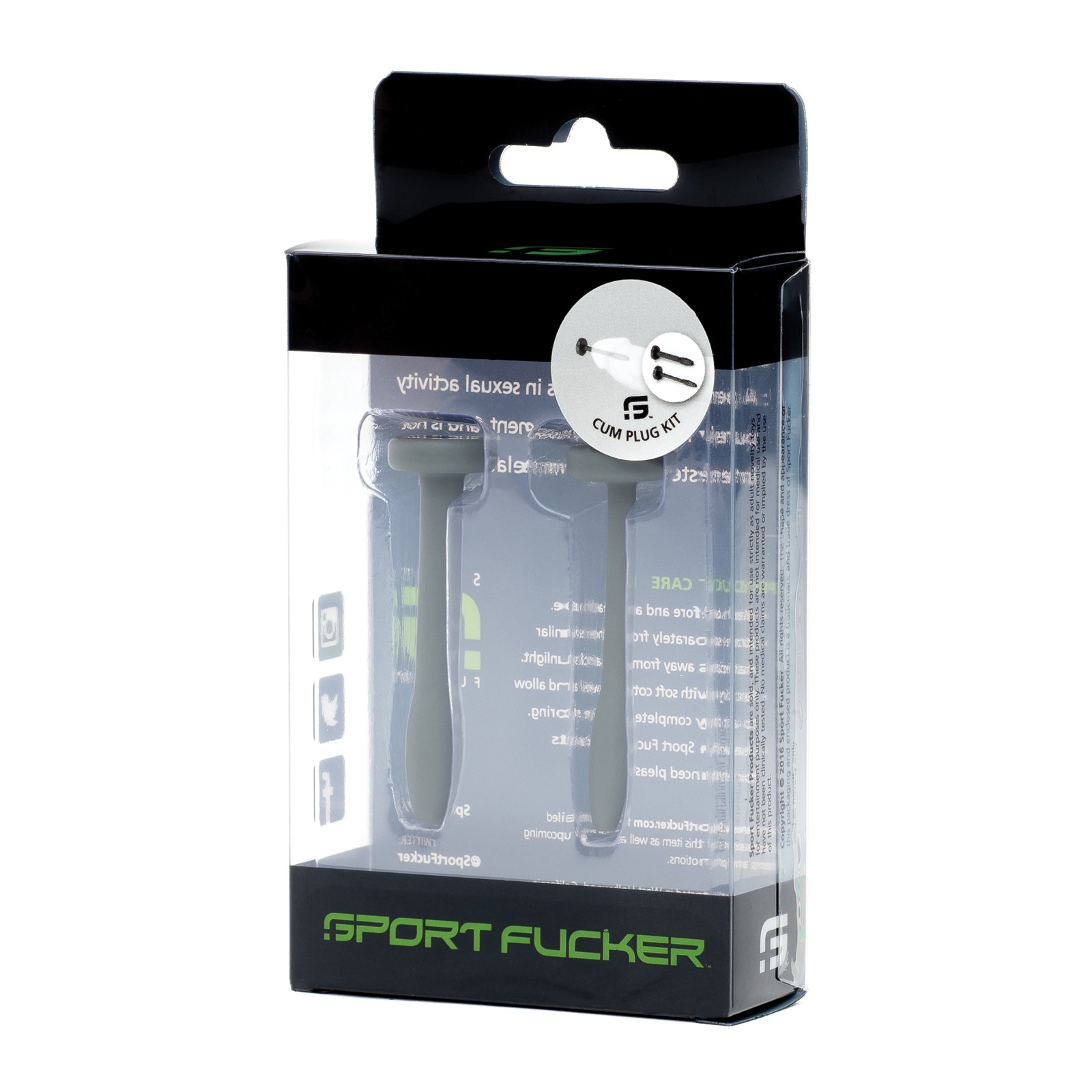 Kit de Plug Cum Sport Fucker Kit de Plug Cum Sport Fucker