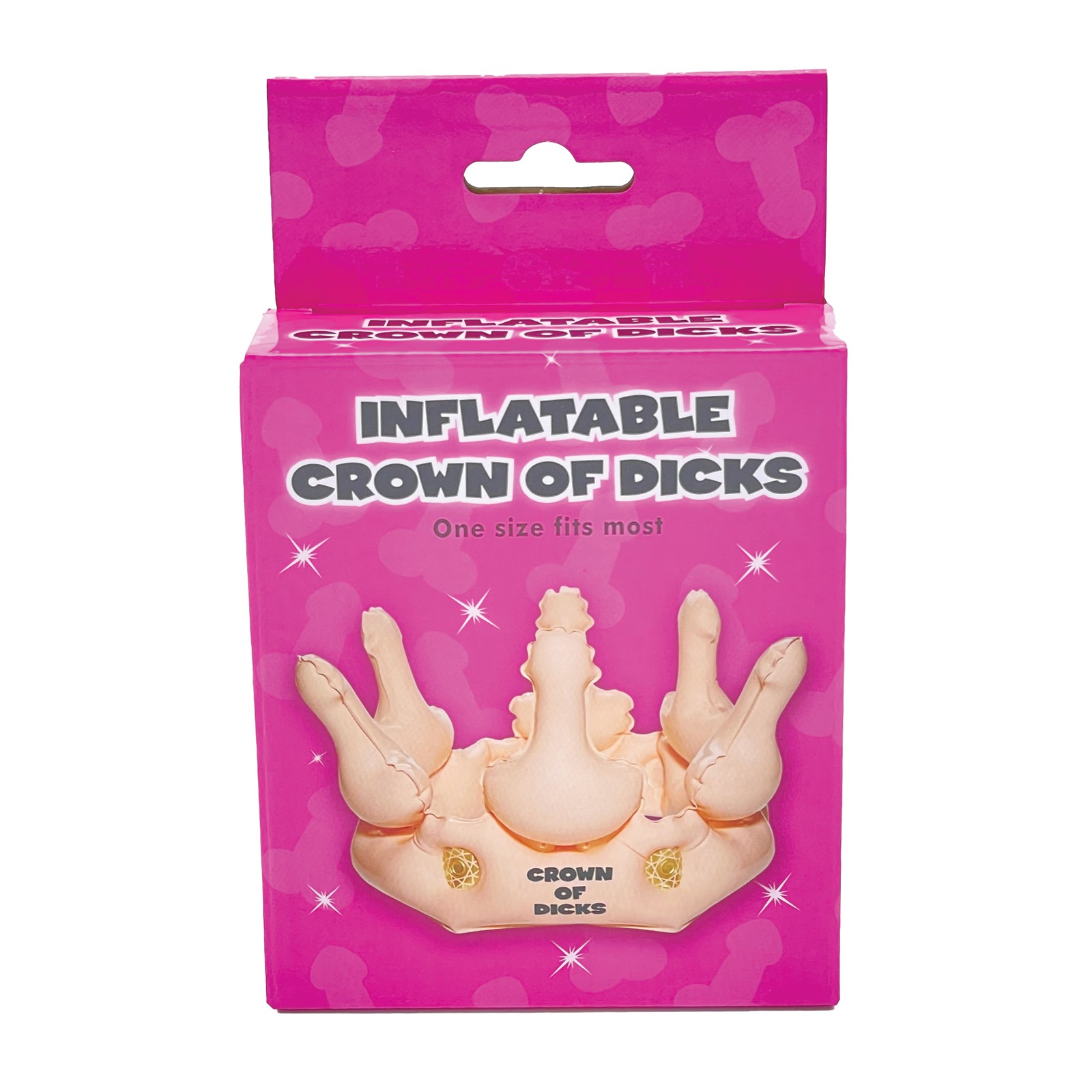 Corona Inflable de Pene Accesorio de Fiesta Corona Inflable de Pene Accesorio de Fiesta