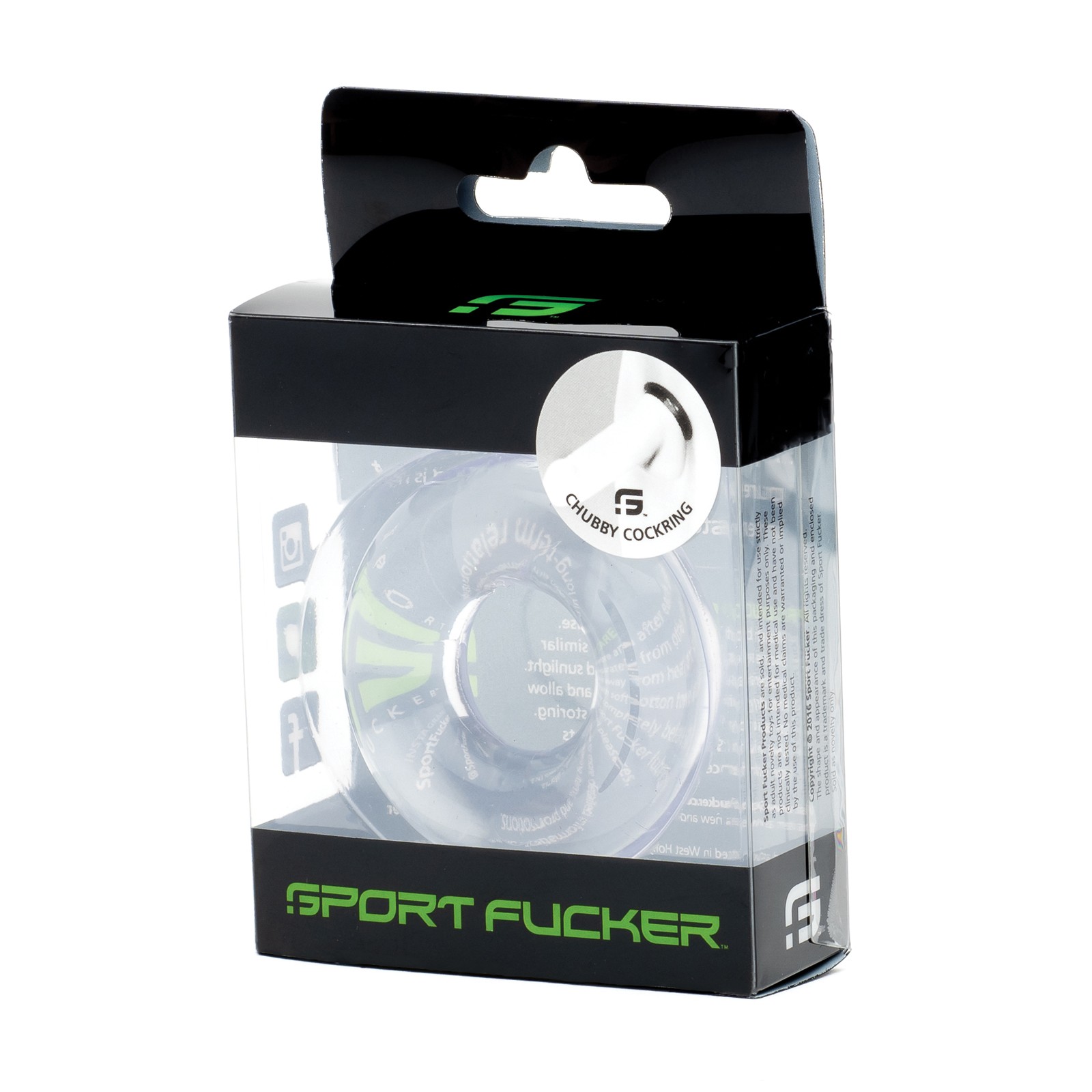 Cockring Chubby Sport Fucker para un Placer Mejorado Cockring Chubby Sport Fucker para un Placer Mejorado