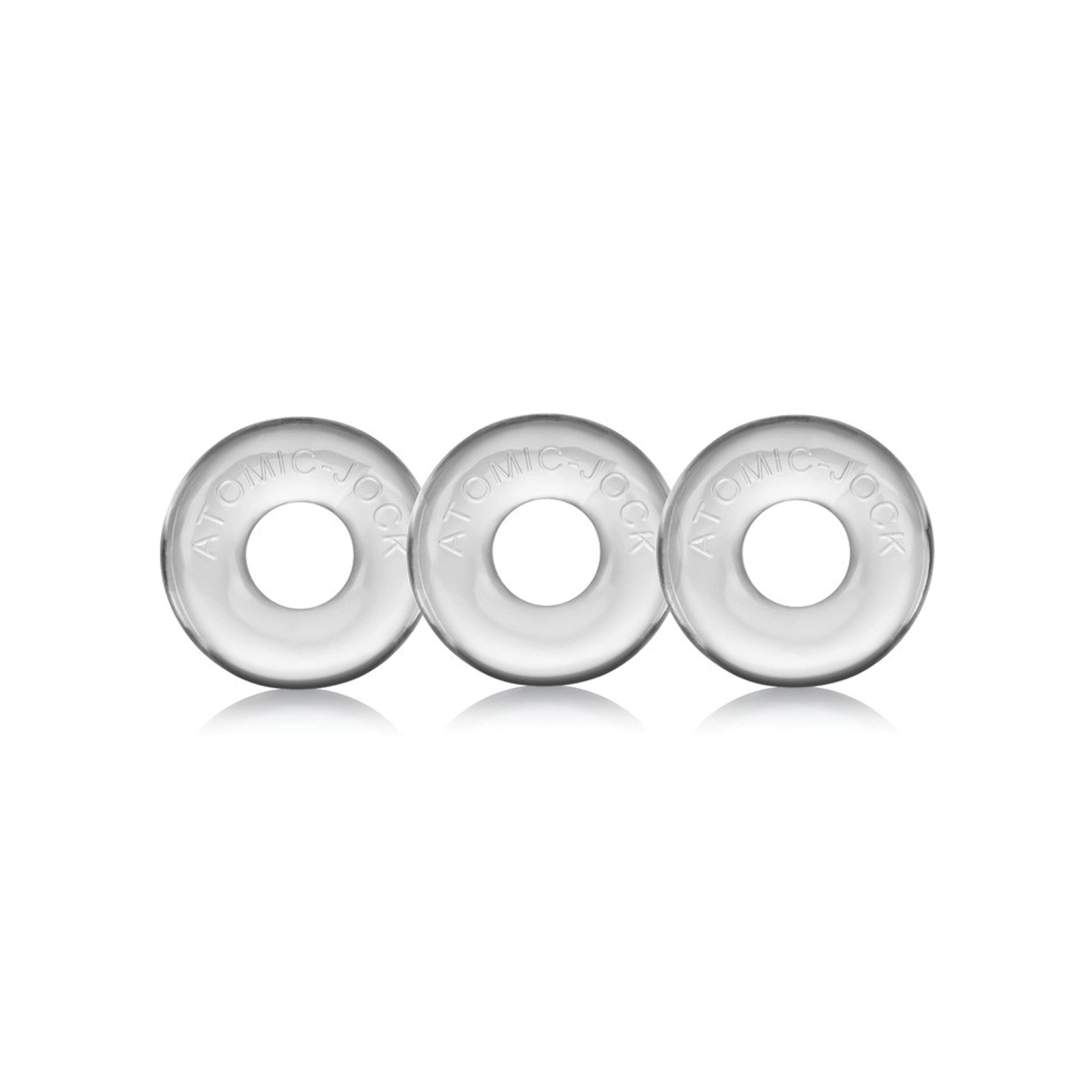 Oxballs Ringer Donut Paquete de 3 - Anillos para Pene Oxballs Ringer Donut Paquete de 3 - Anillos para Pene