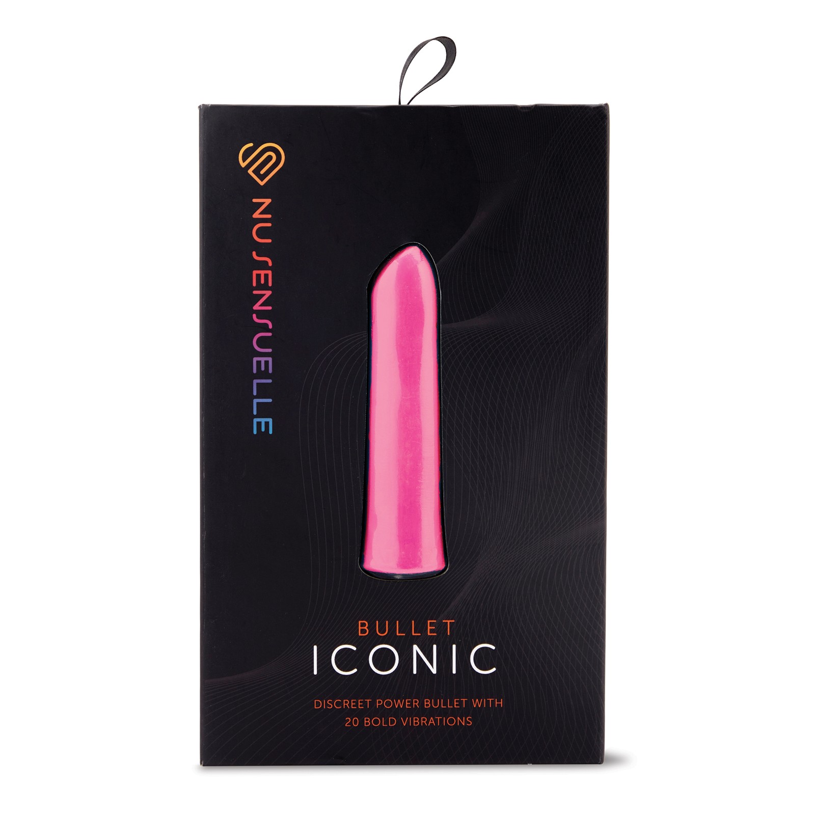 Nu Sensuelle Iconic Bullet - Deep Pink Nu Sensuelle Iconic Bullet - Deep Pink