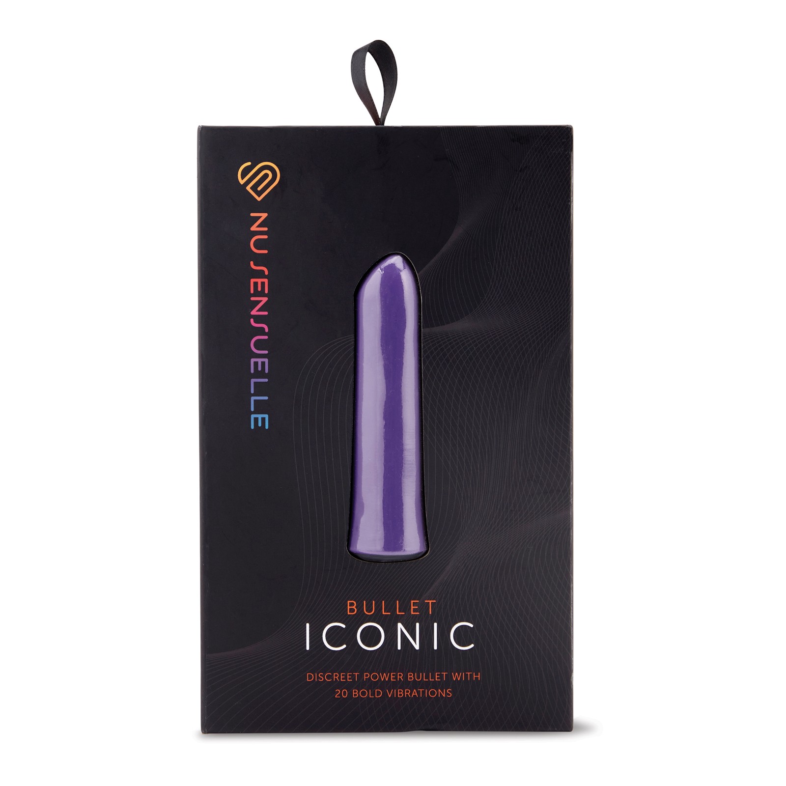 Nu Sensuelle Iconic Bullet - Deep Purple Nu Sensuelle Iconic Bullet - Deep Purple