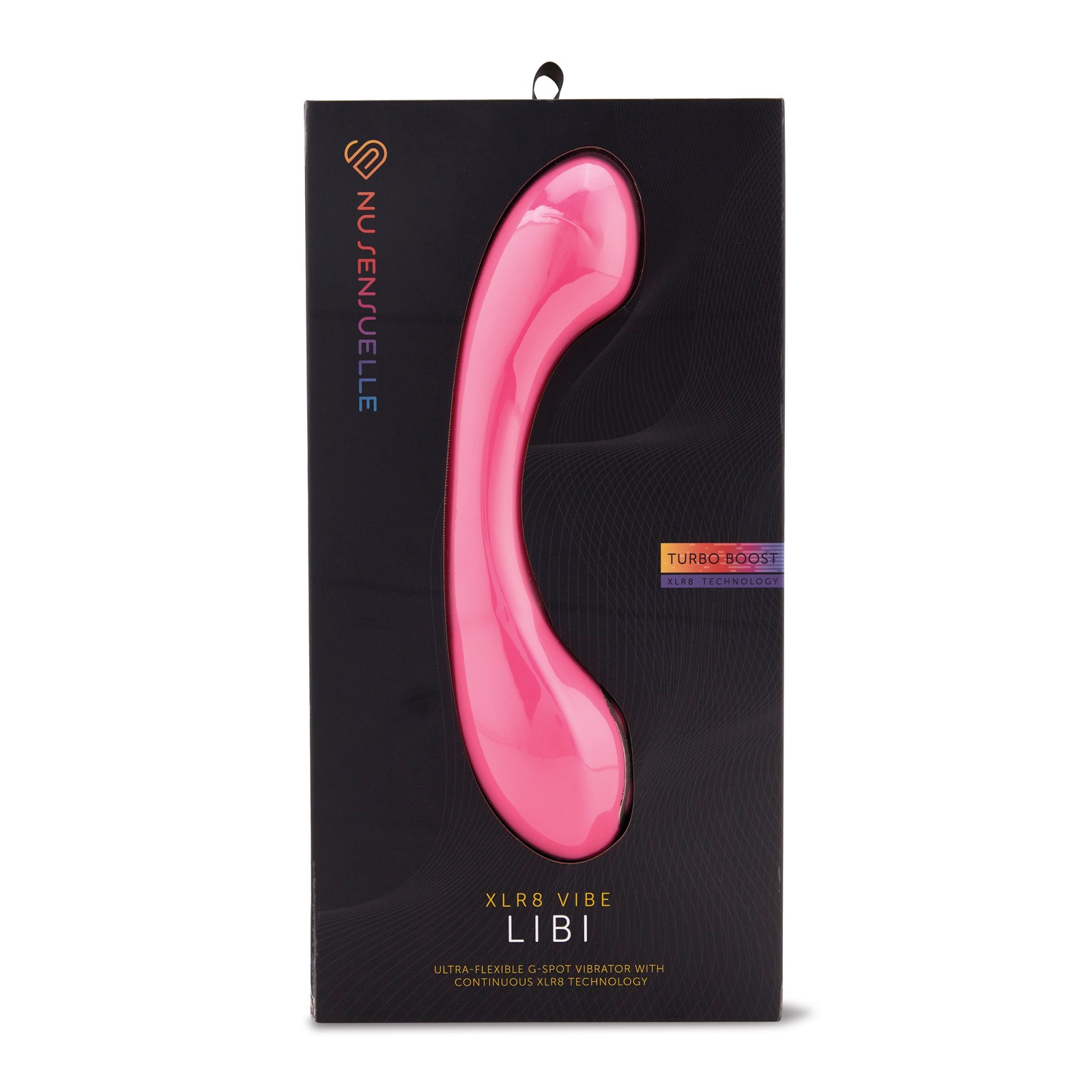 Nu Sensuelle Libi G Spot Vibrator Deep Pink Nu Sensuelle Libi G Spot Vibrator Deep Pink