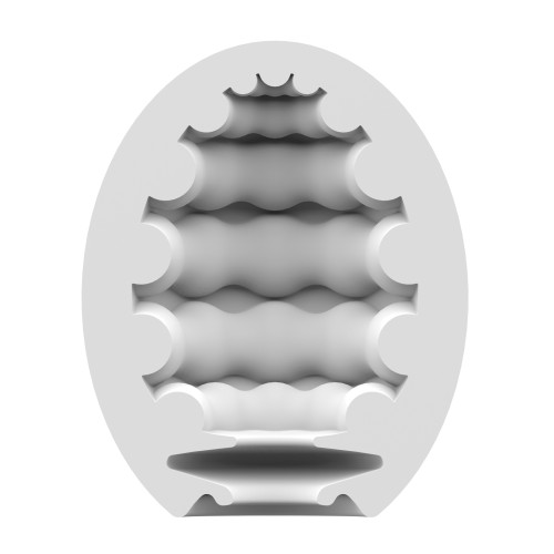 Huevo Masturbador Riffle Satisfyer Verde Claro
