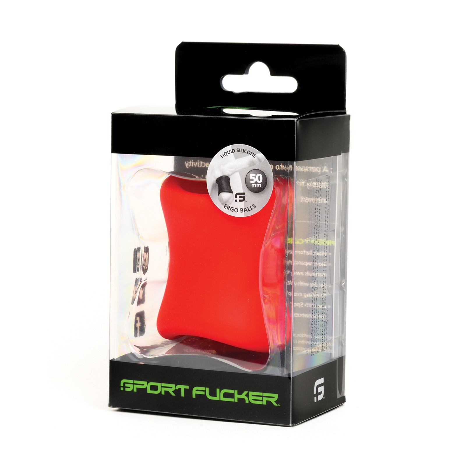 Bolas Ergo Sport Fucker 50mm Rojo Bolas Ergo Sport Fucker 50mm Rojo
