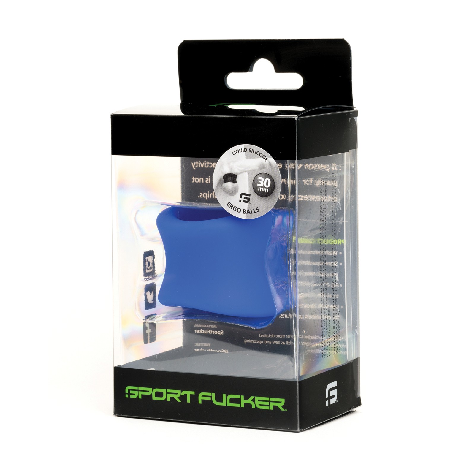 Sport Fucker Ergo Balls - Comfort and Stimulation Sport Fucker Ergo Balls - Comfort and Stimulation