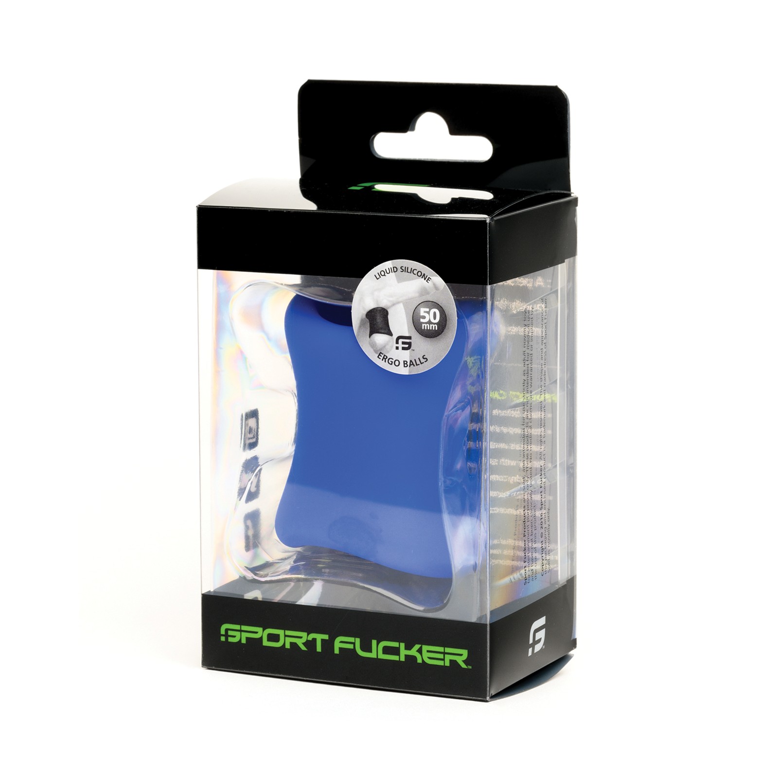 Ergo Balls Sport Fucker 50mm Azul Ergo Balls Sport Fucker 50mm Azul