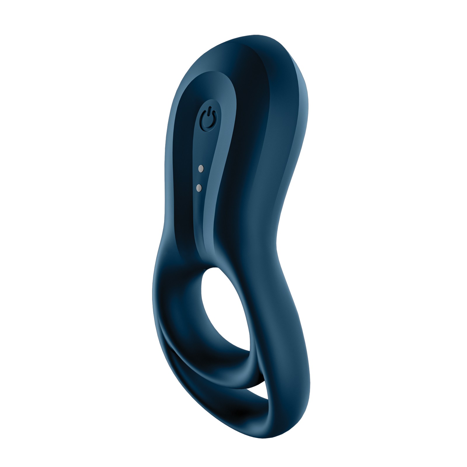Satisfyer Epic Duo Ring Vibrator Dark Blue Satisfyer Epic Duo Ring Vibrator Dark Blue