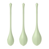 Set de Bolas Yoni Power 2 de Satisfyer para Entrenamiento del Suelo Pélvico