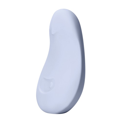 Vibrador Flexible Dame Pom - Hielo - Placer Único