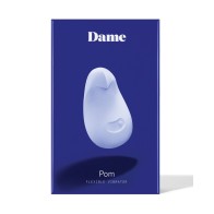 Vibrador Flexible Dame Pom - Hielo - Placer Único