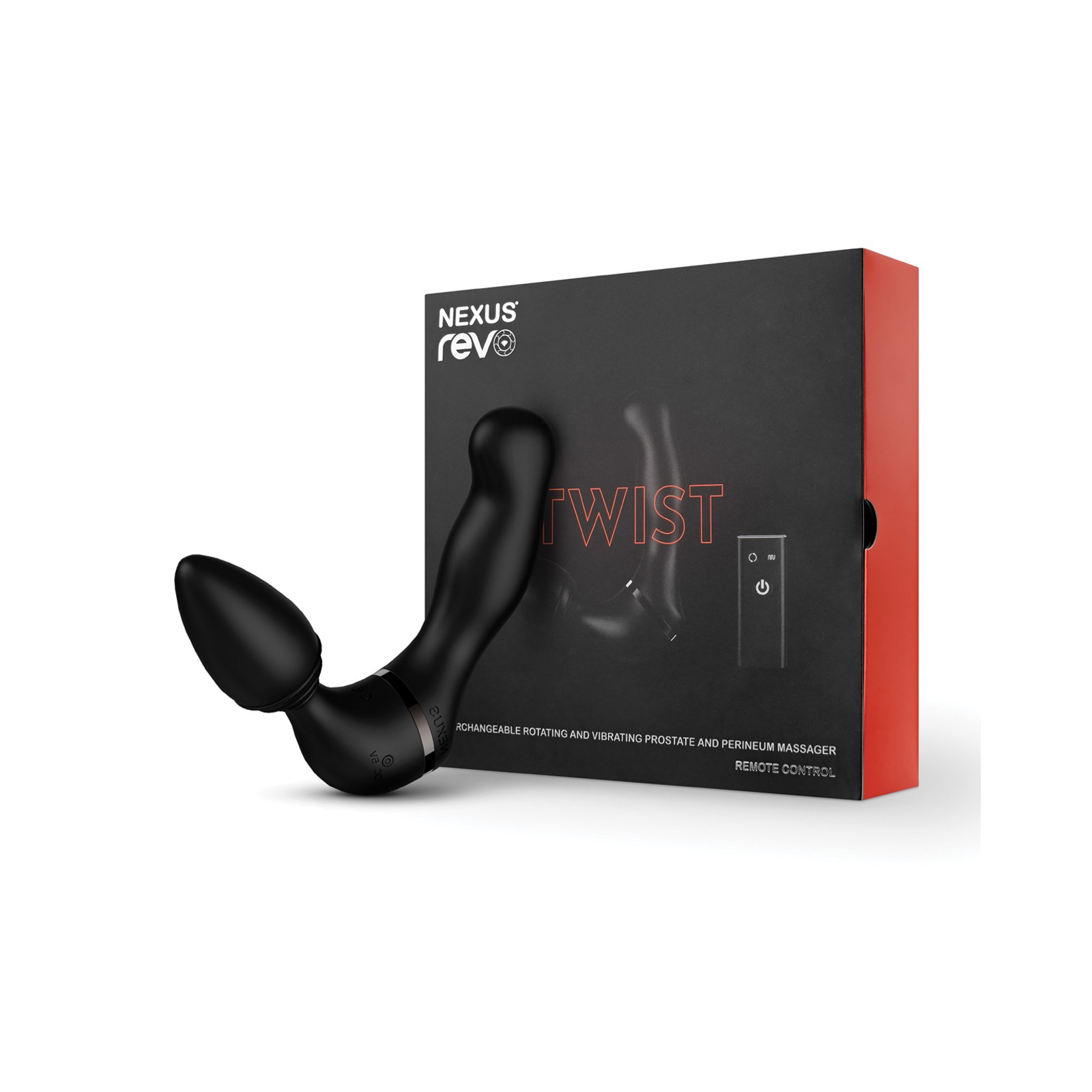 Nexus Revo Twist for Ultimate Dual Pleasure Nexus Revo Twist for Ultimate Dual Pleasure
