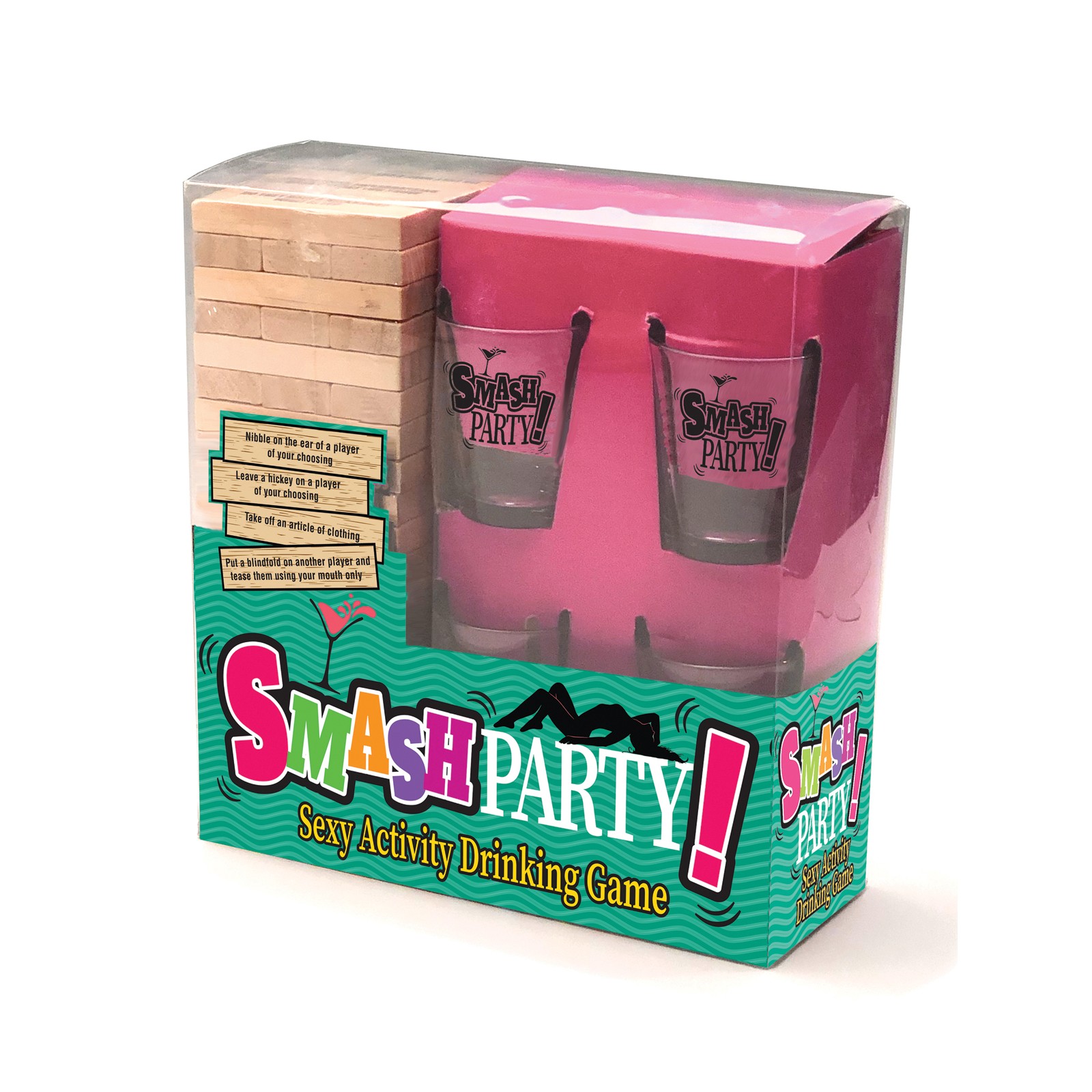 Divertido Juego de Bebidas Smash Party Divertido Juego de Bebidas Smash Party