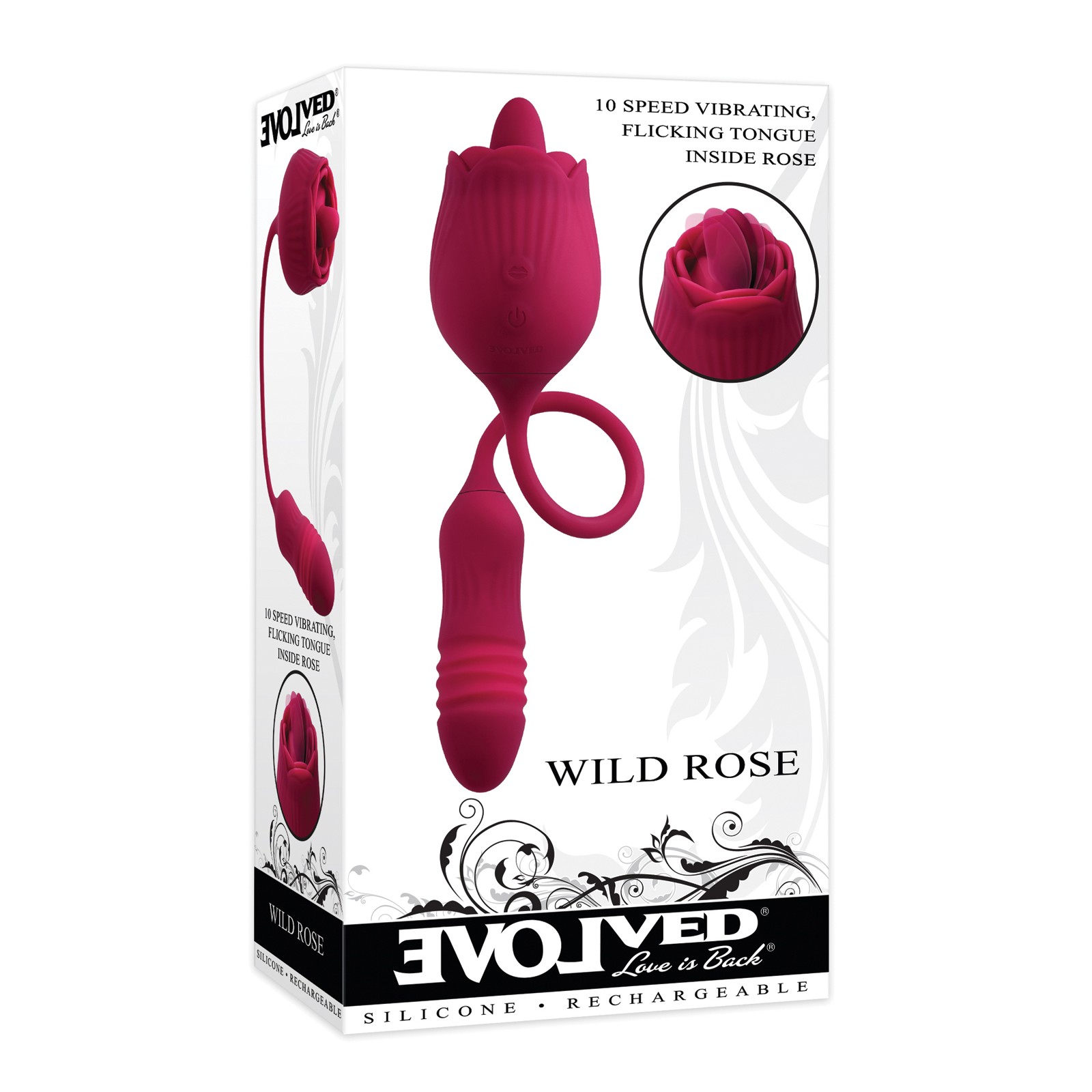 Evolved Wild Rose - Red Evolved Wild Rose - Red