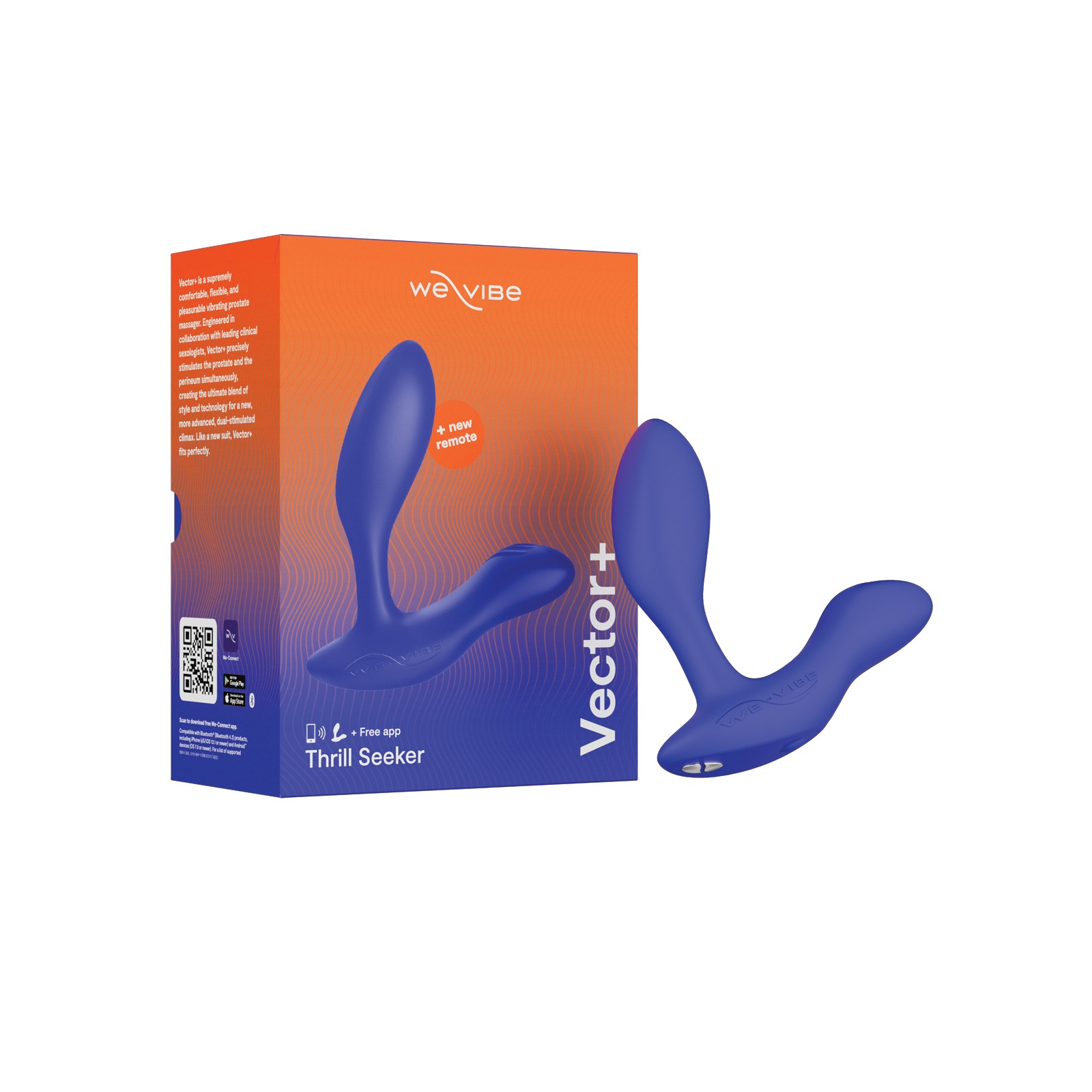 Masajeador Prostático We-Vibe Vector+ - Placer Supremo Masajeador Prostático We-Vibe Vector+ - Placer Supremo