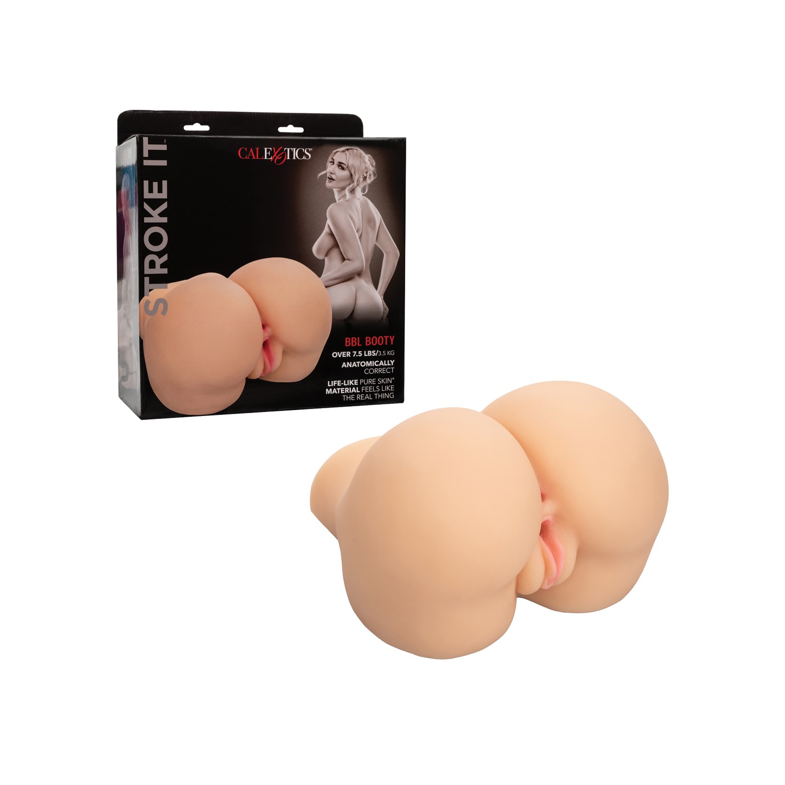 Stroke It BBL Booty Ivory Stroke It BBL Booty Ivory