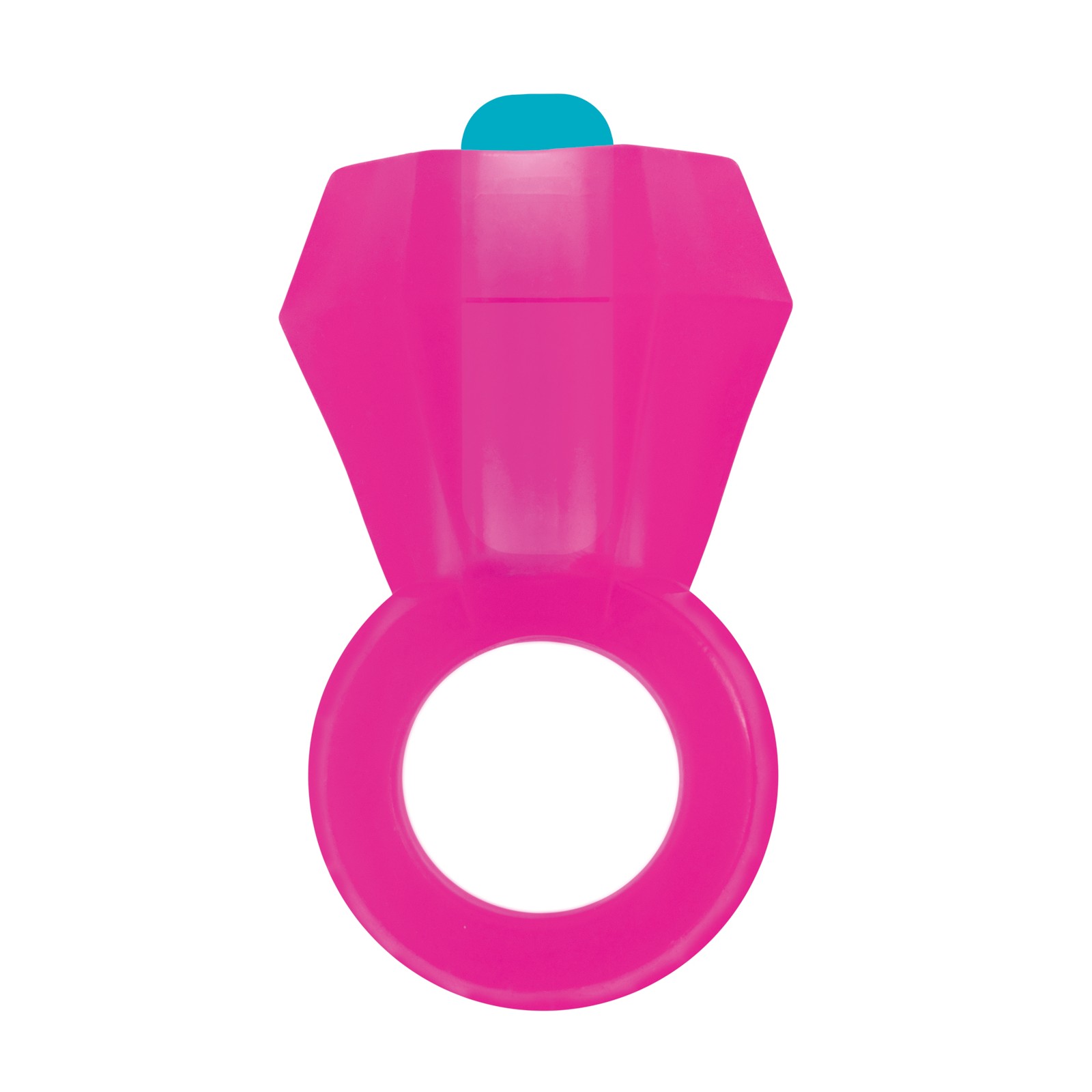 C-Ring Rock Candy Bling Pop - Rosa C-Ring Rock Candy Bling Pop - Rosa