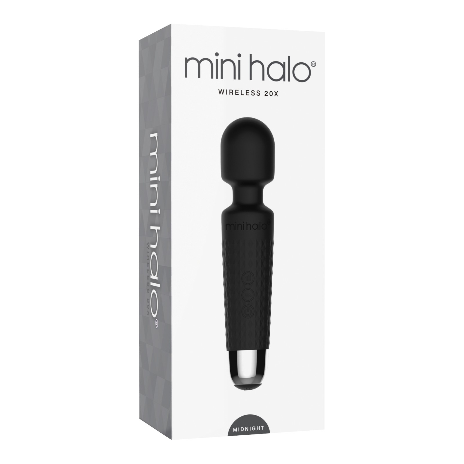 Mini Halo Wand Inalámbrico 20x para Vibración Dinámica Mini Halo Wand Inalámbrico 20x para Vibración Dinámica