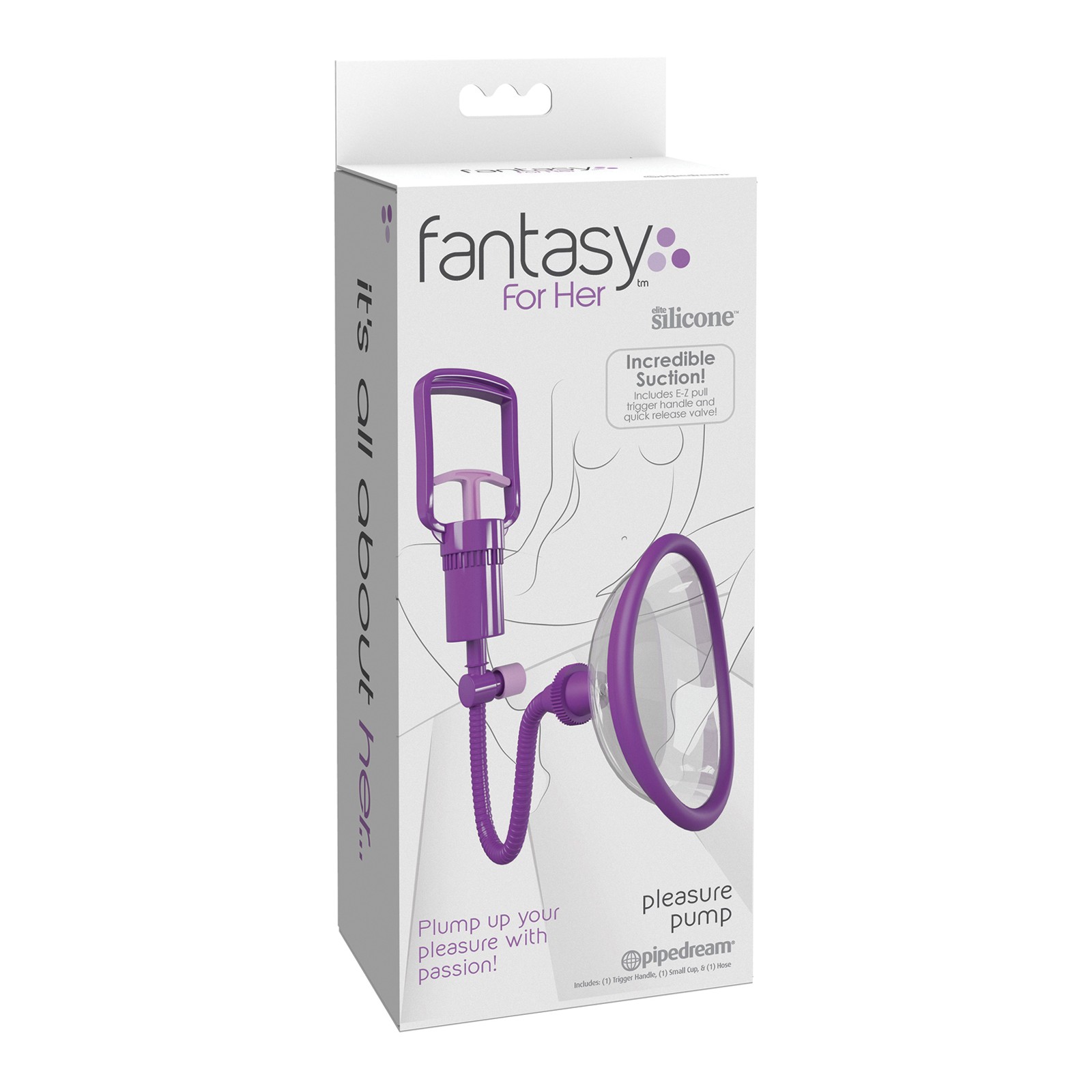 Bomba Fantasy For Her Pleasure Púrpura Bomba Fantasy For Her Pleasure Púrpura