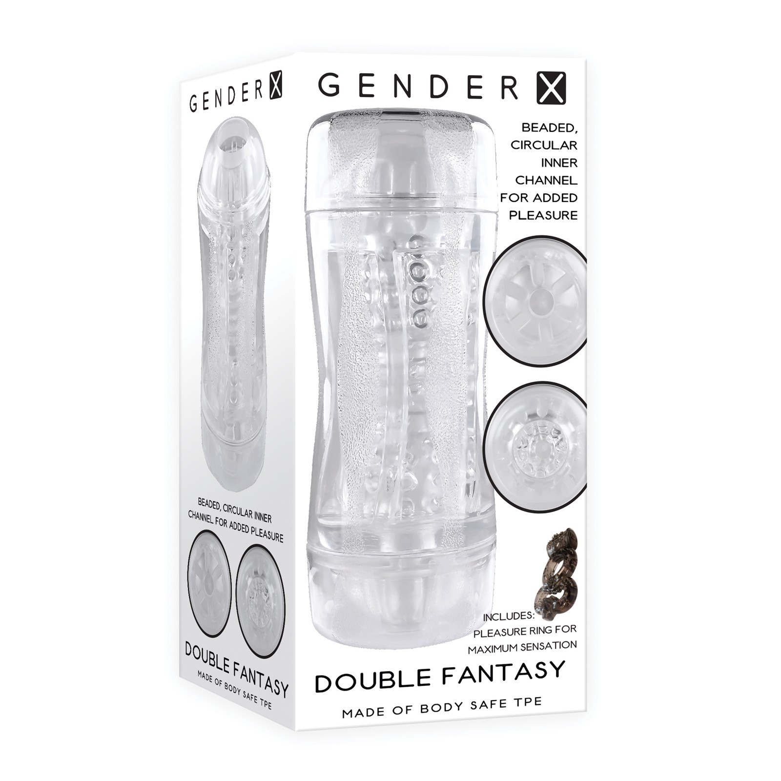 Gender X Doble Fantasía - Placer Transparente Gender X Doble Fantasía - Placer Transparente
