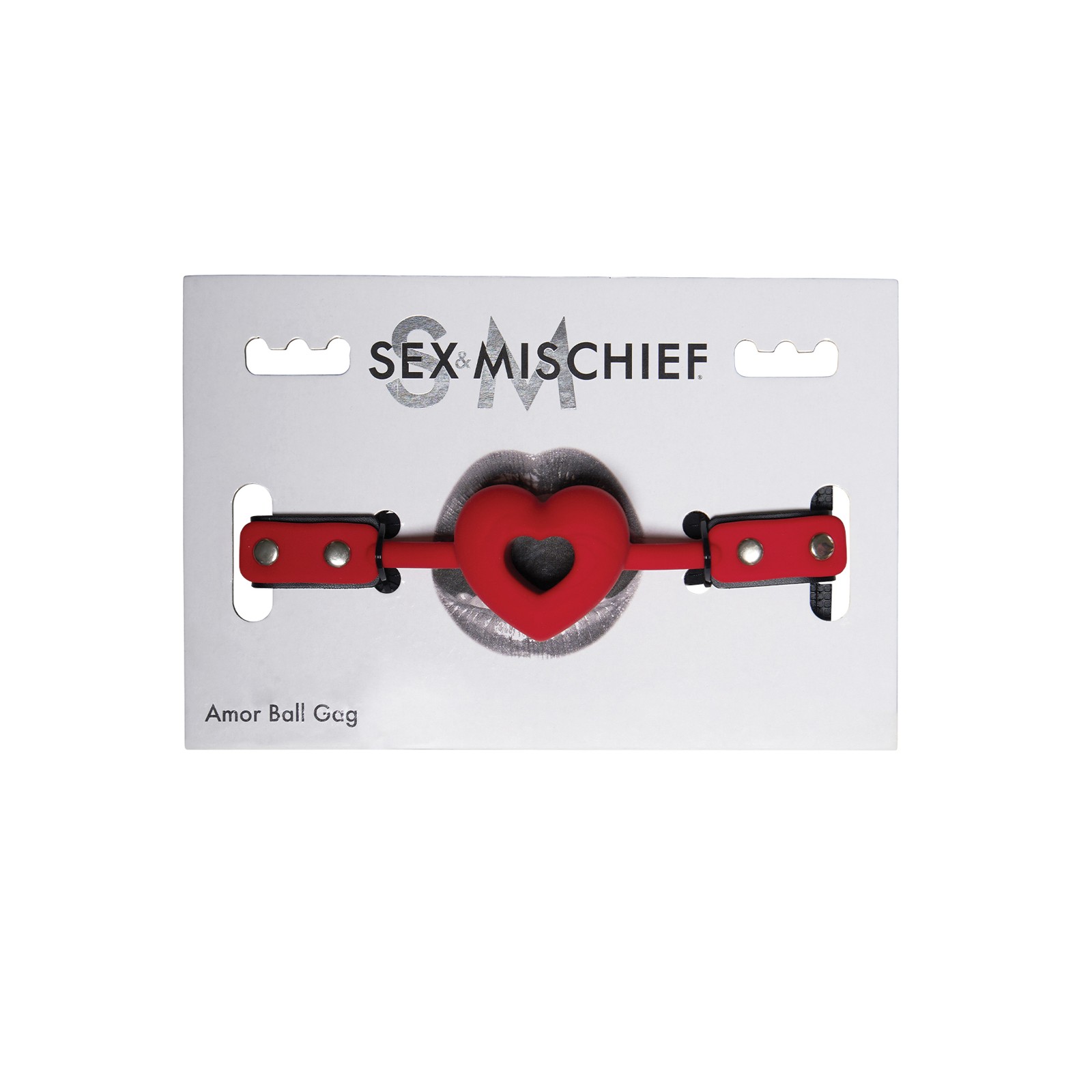 Sex & Mischief Bola de Gag Amor Sex & Mischief Bola de Gag Amor