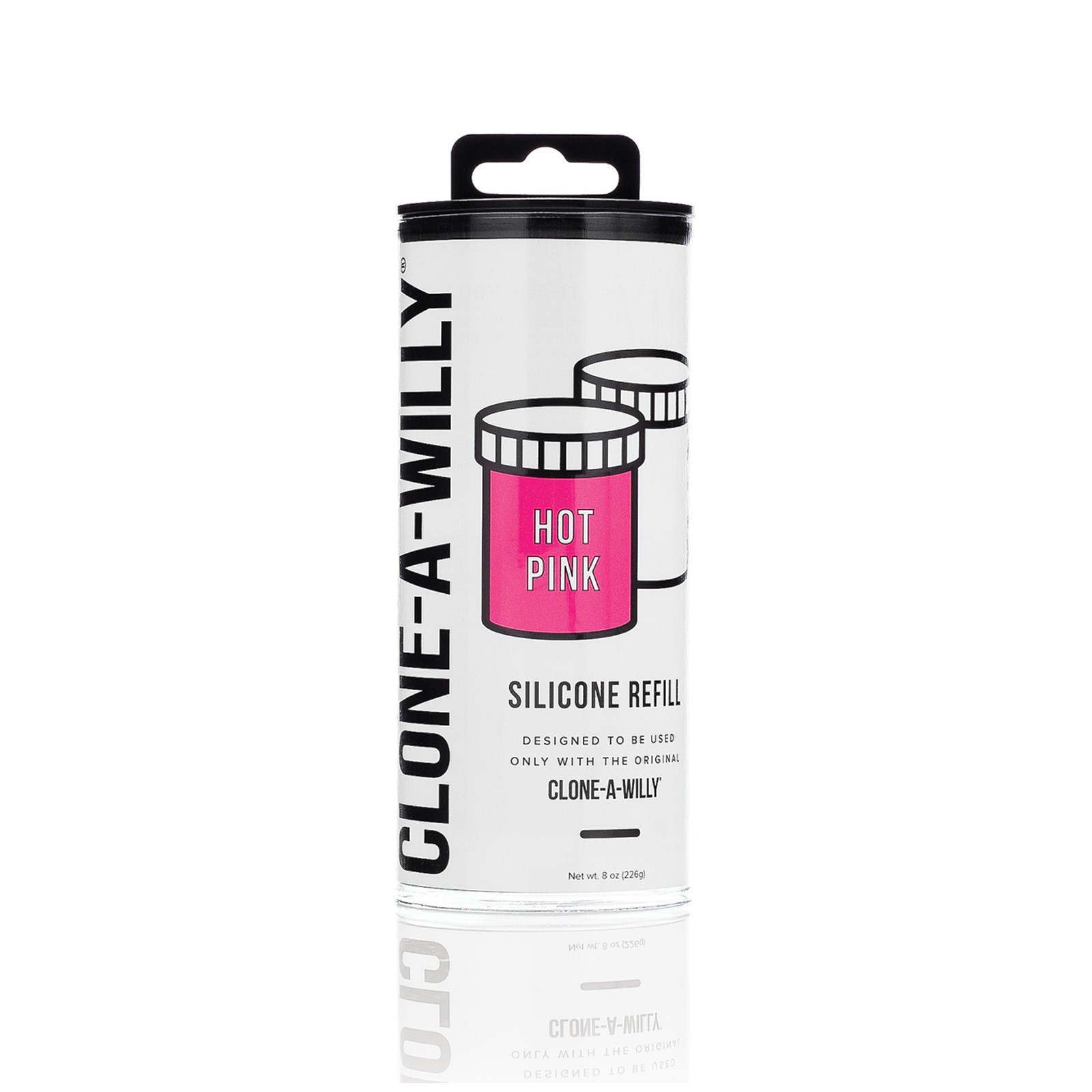 Relleno de Silicona Clone-A-Willy Rosa Fucsia Relleno de Silicona Clone-A-Willy Rosa Fucsia