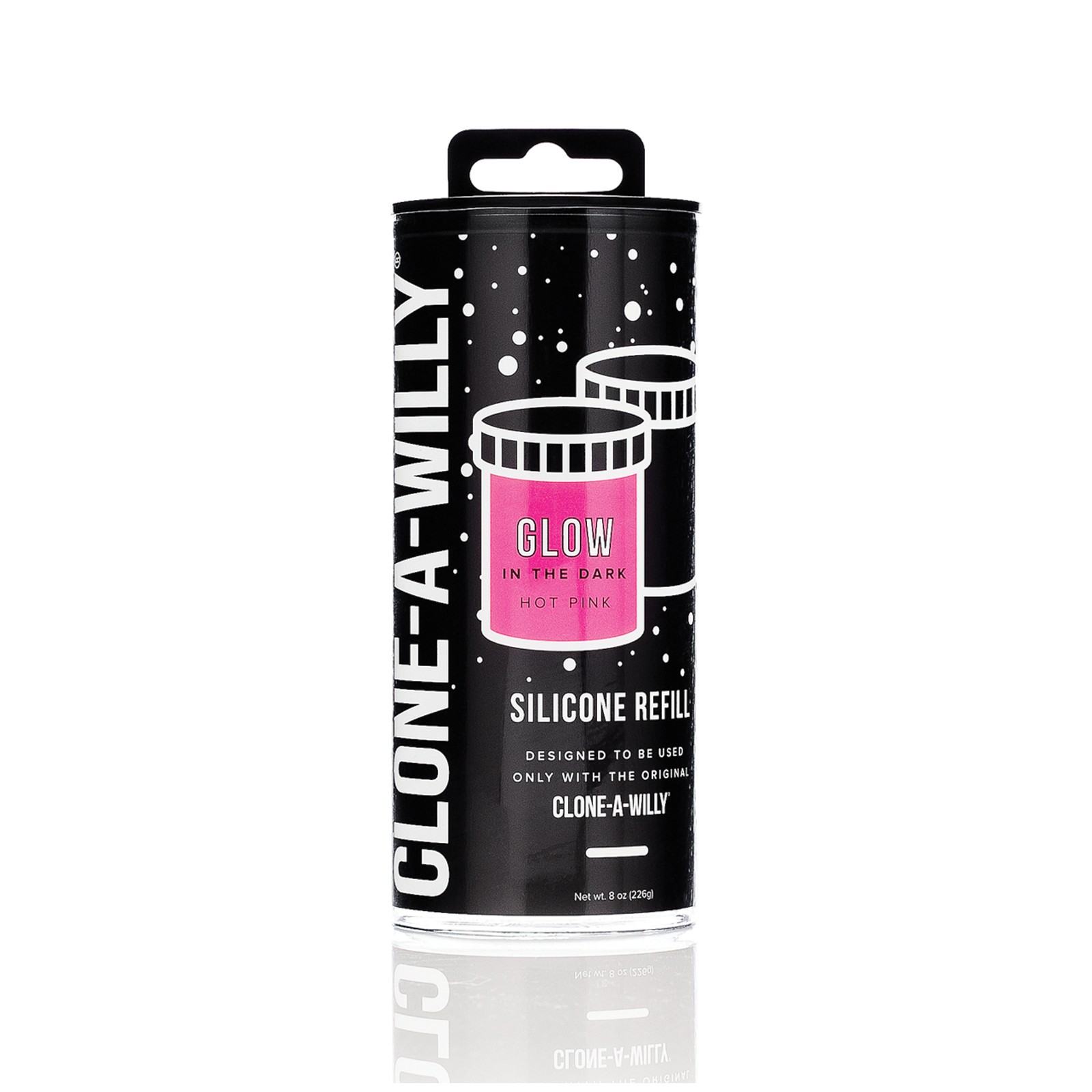 Clone-A-Willy Glow in the Dark Refill - Hot Pink Clone-A-Willy Glow in the Dark Refill - Hot Pink