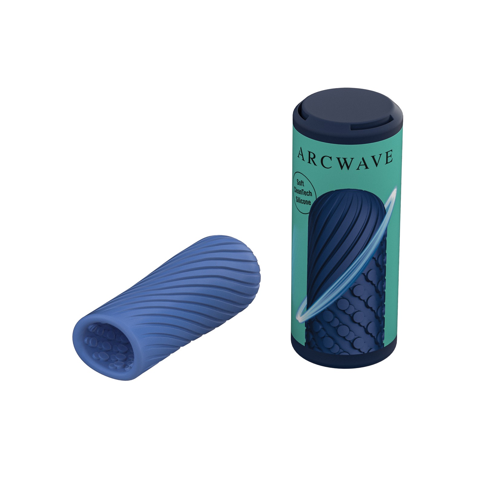Arcwave Ghost Pocket Stroker Blue Arcwave Ghost Pocket Stroker Blue