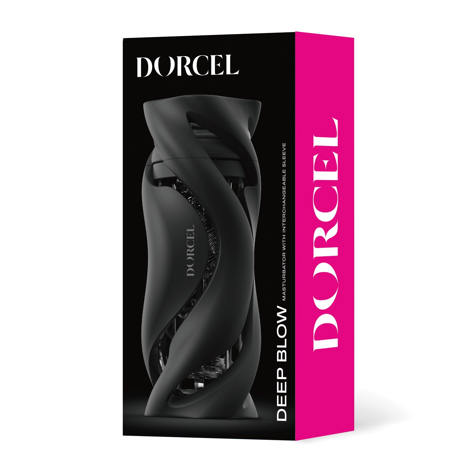 Masturbador Dorcel Deep Blow Negro Masturbador Dorcel Deep Blow Negro