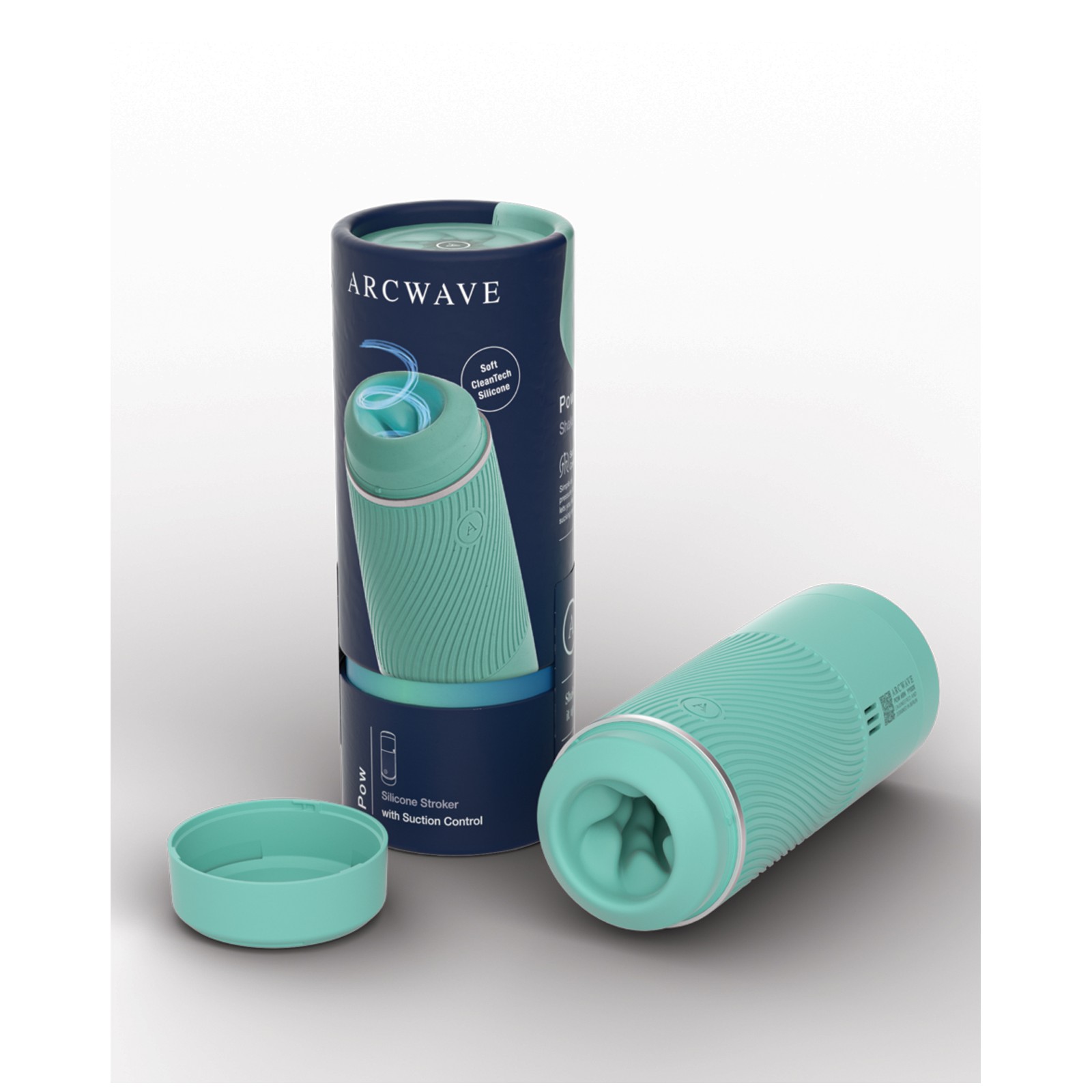 Stroker Arcwave Pow Menta para Succión Personalizada Stroker Arcwave Pow Menta para Succión Personalizada
