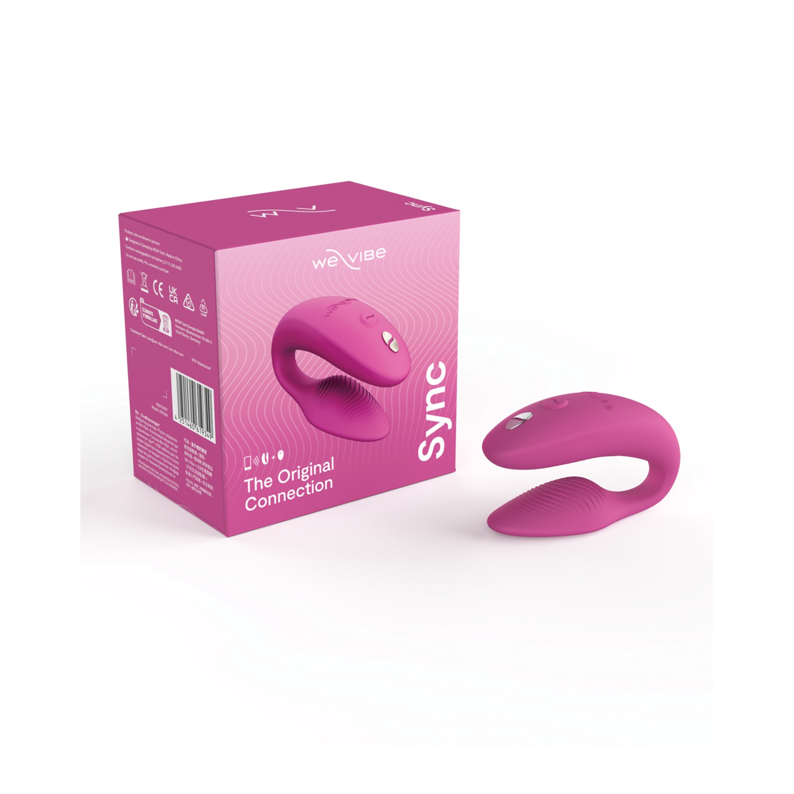 We-Vibe Sync 2 Rose We-Vibe Sync 2 Rose