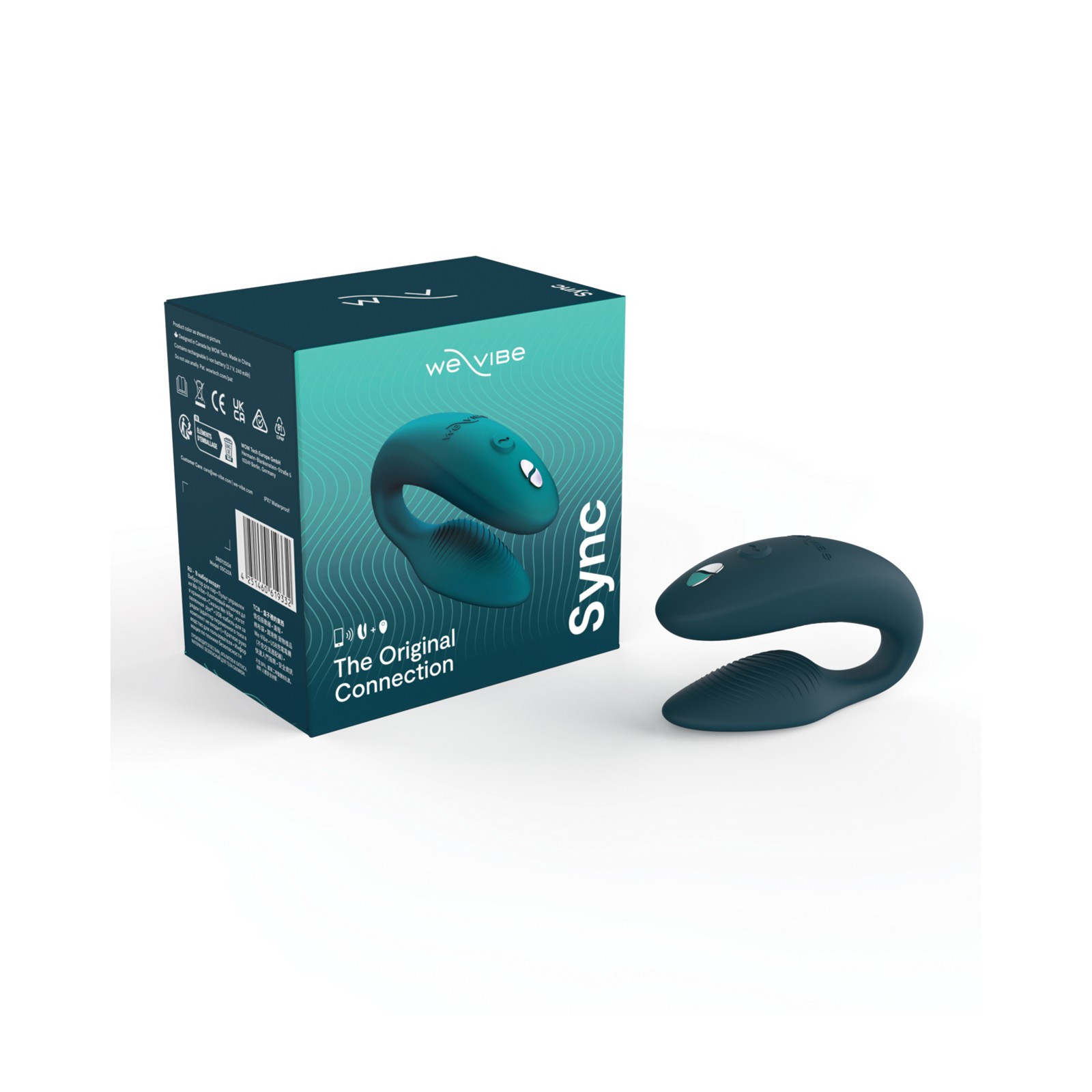We-Vibe Sync 2 - Green Velvet We-Vibe Sync 2 - Green Velvet