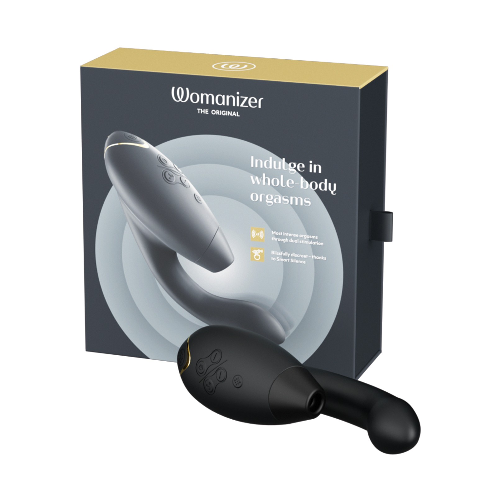 Womanizer Duo 2 - Ultimate Pleasure Device Womanizer Duo 2 - Ultimate Pleasure Device