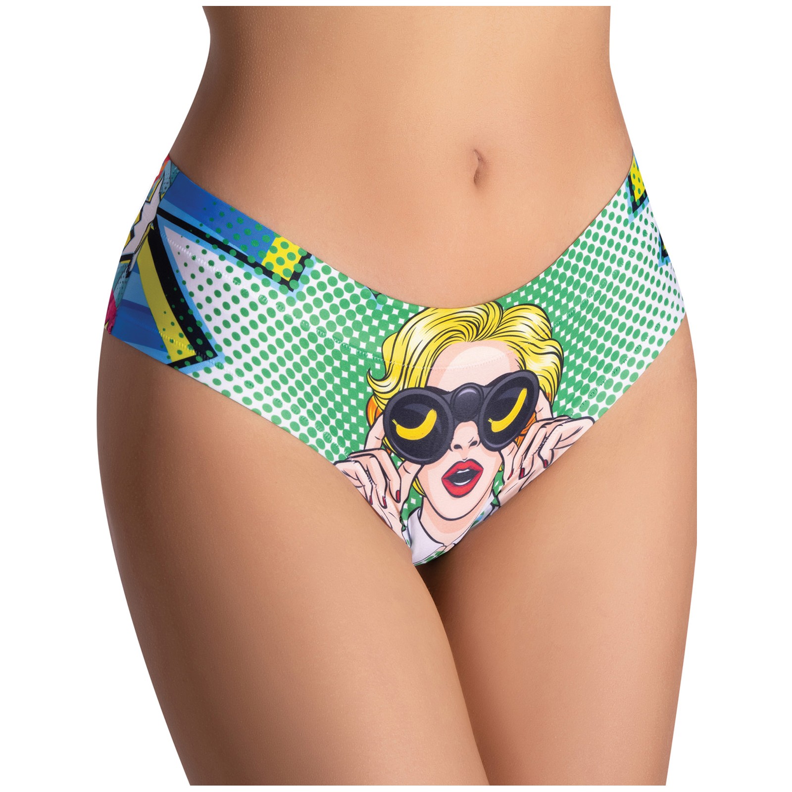 Mememe Comics Slip Chica Curiosa para Estilo Juguetón Mememe Comics Slip Chica Curiosa para Estilo Juguetón