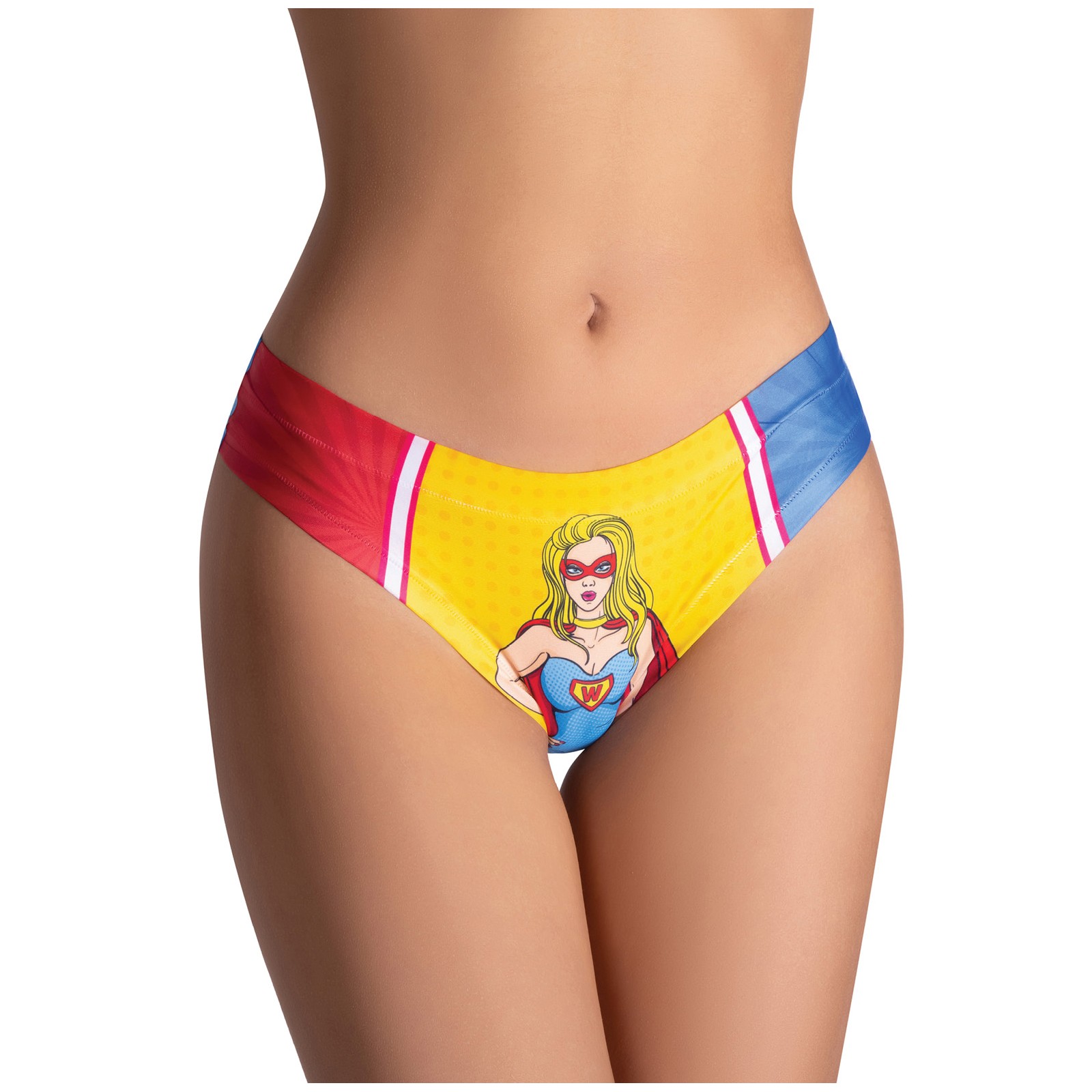 Tanga Impreso Mememe Comics Wonder Girl XL Tanga Impreso Mememe Comics Wonder Girl XL