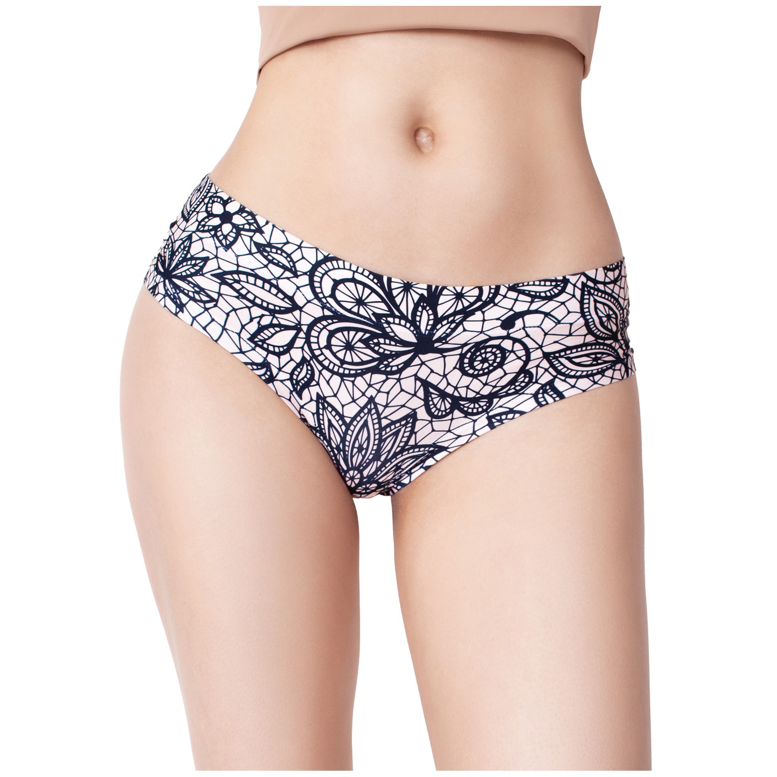 Mememe Lace Total Printed Slip Mememe Lace Total Printed Slip